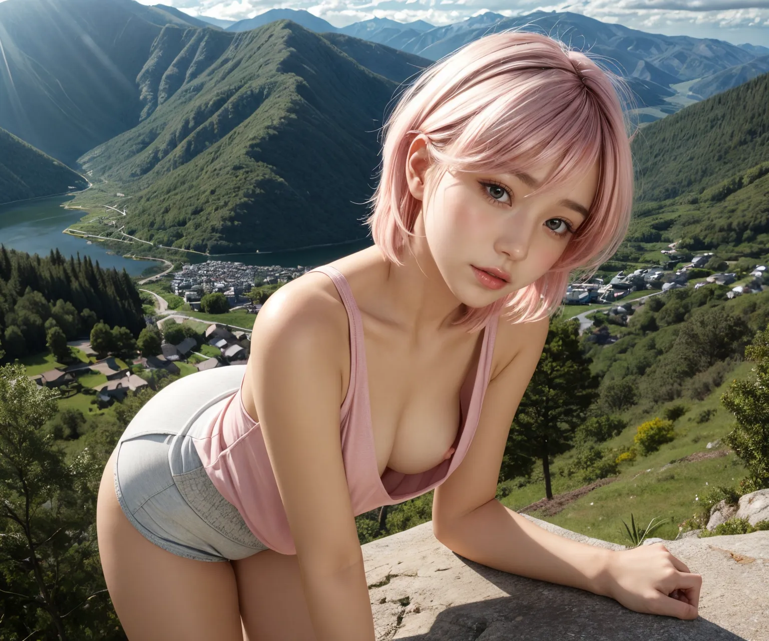【「尻」AIエロ画像（リアル・実写・フォト風）16592枚まとめ！(362ページ目)のエロ画像3枚目