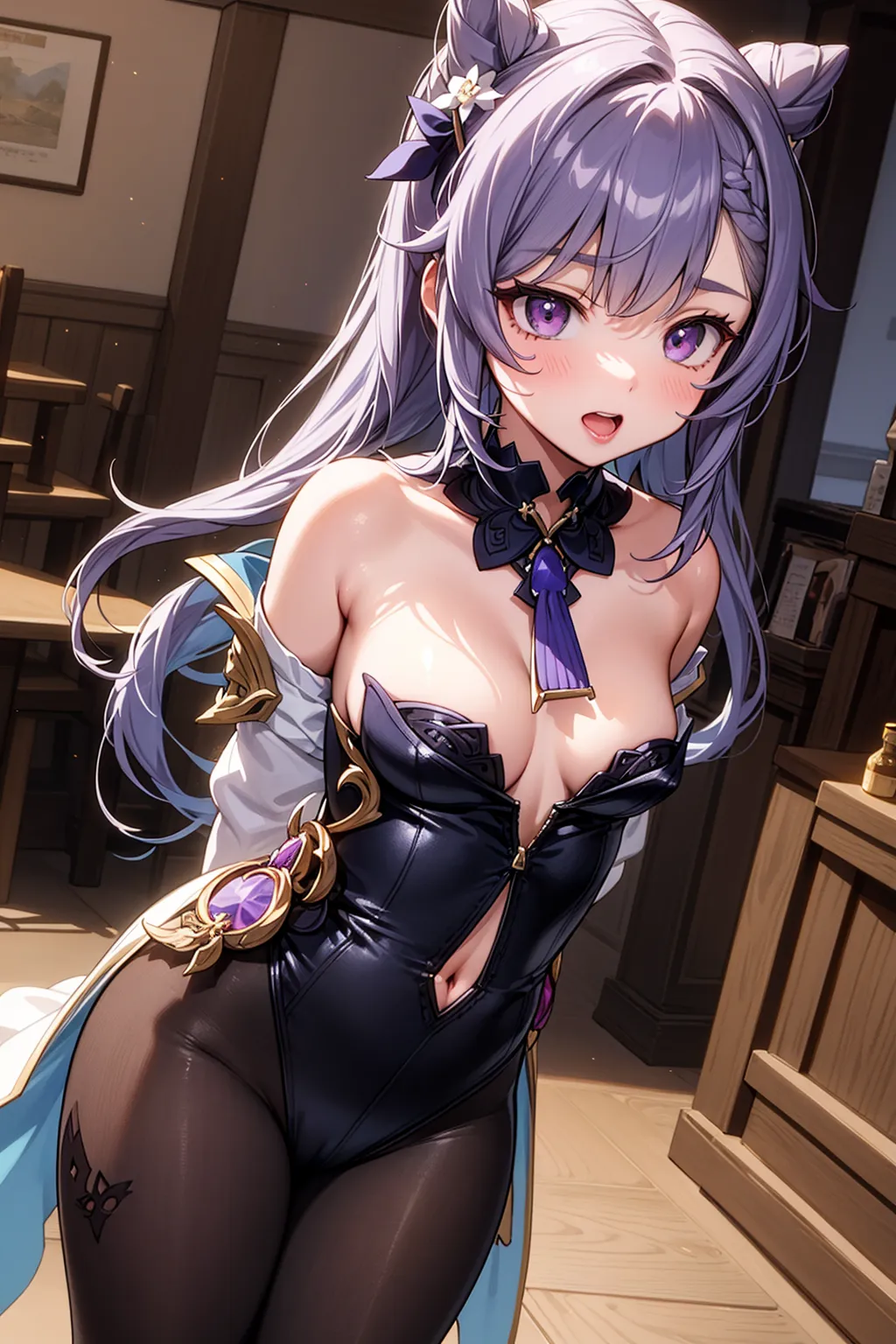 【「貧乳」AIエロ画像（イラスト・アニメ・二次元風）8390枚まとめ！(186ページ目)のエロ画像8枚目