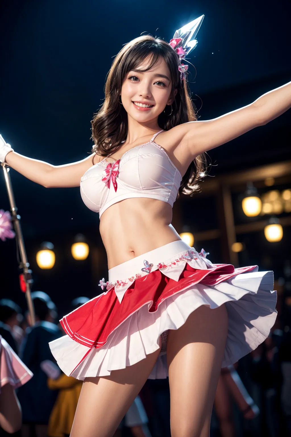 【「爆乳・超乳×下着（ブラジャー・パンティ）」AIエロ画像（リアル・実写・フォト風）3294枚まとめ！(73ページ目)のエロ画像11枚目
