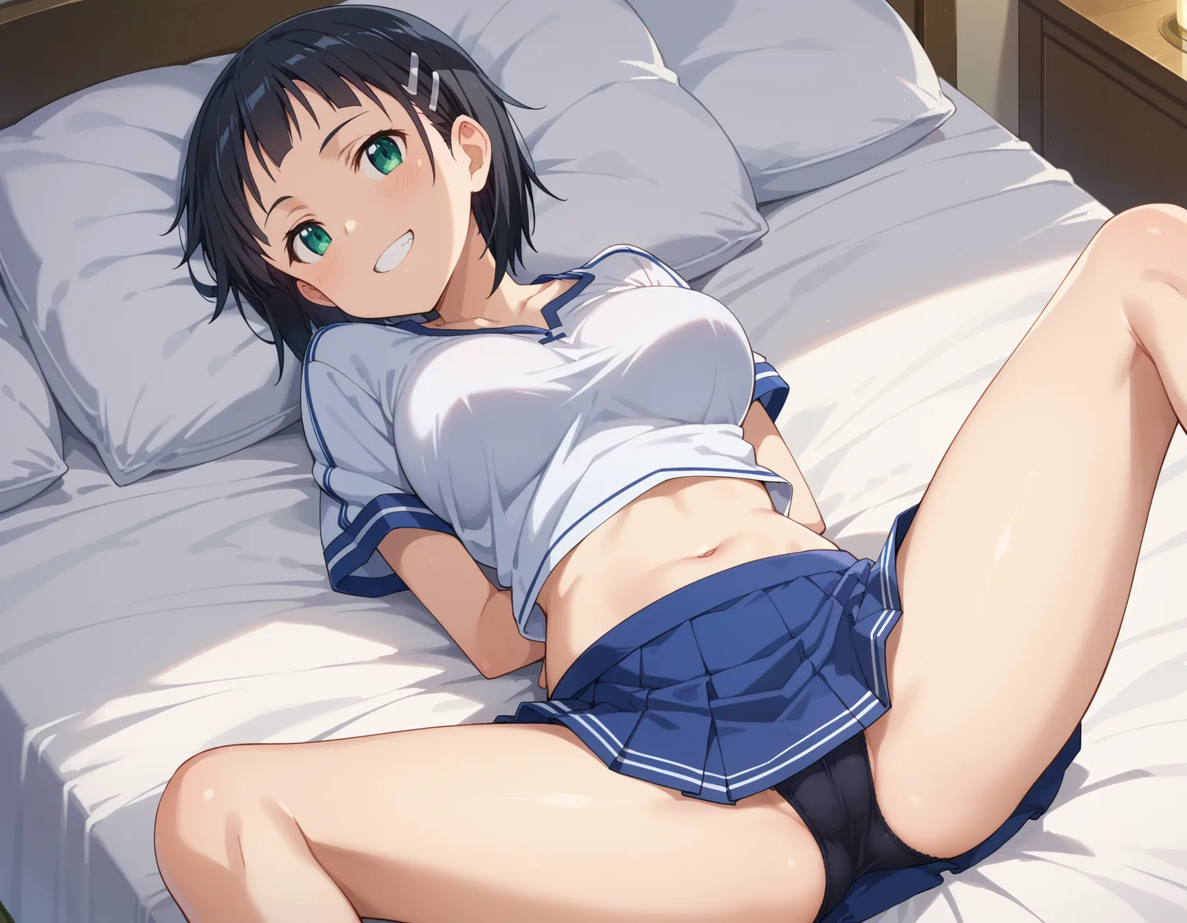 【「巨乳」AIエロ画像（イラスト・アニメ・二次元風）26161枚まとめ！(578ページ目)のエロ画像4枚目