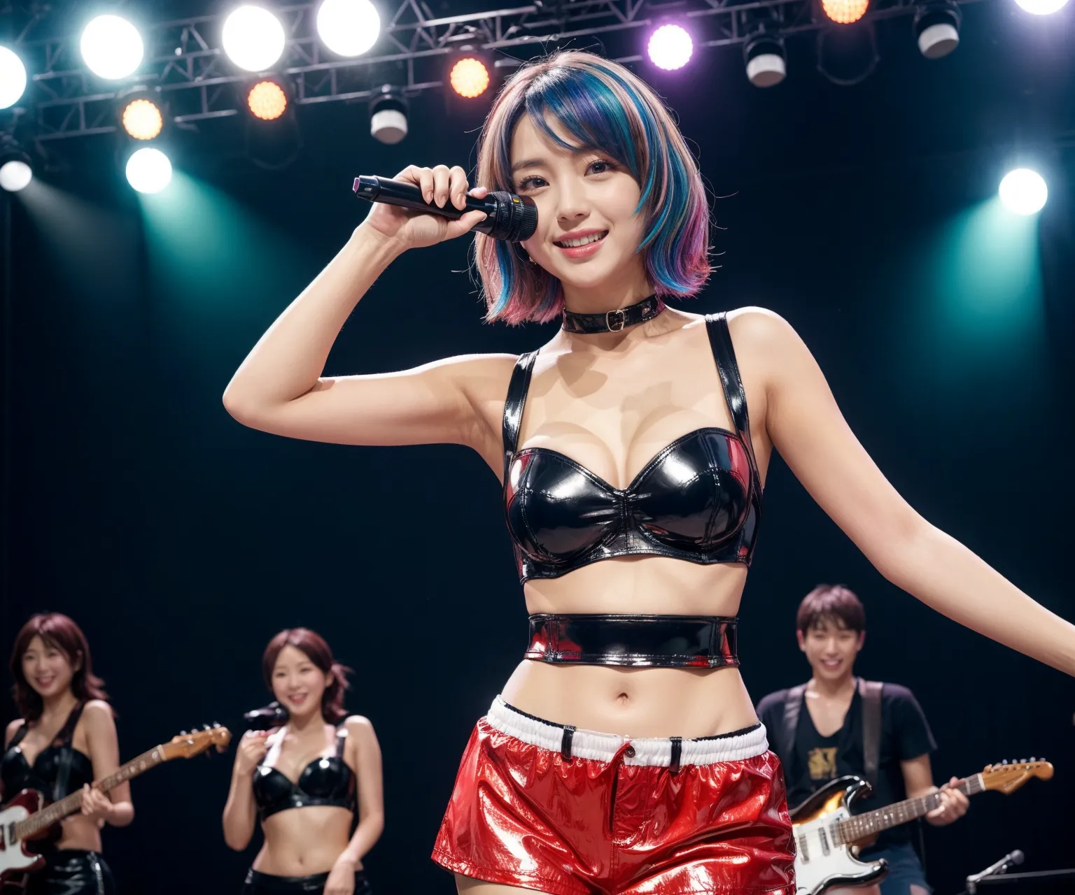 【「アイドル」AIエロ画像（リアル・実写・フォト風）993枚まとめ！(23ページ目)のエロ画像4枚目