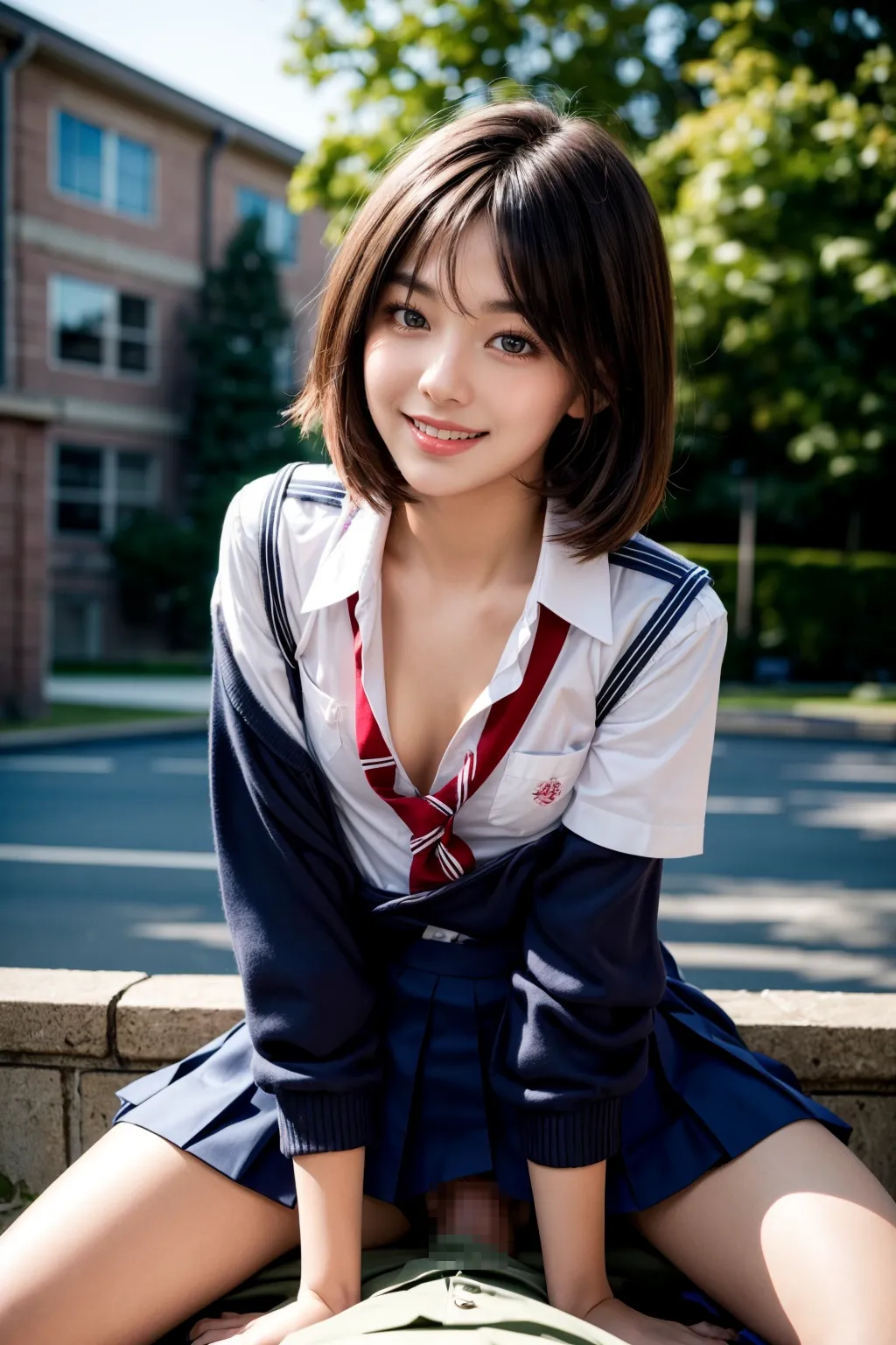 【「貧乳」AIエロ画像（リアル・実写・フォト風）21896枚まとめ！(480ページ目)のエロ画像5枚目