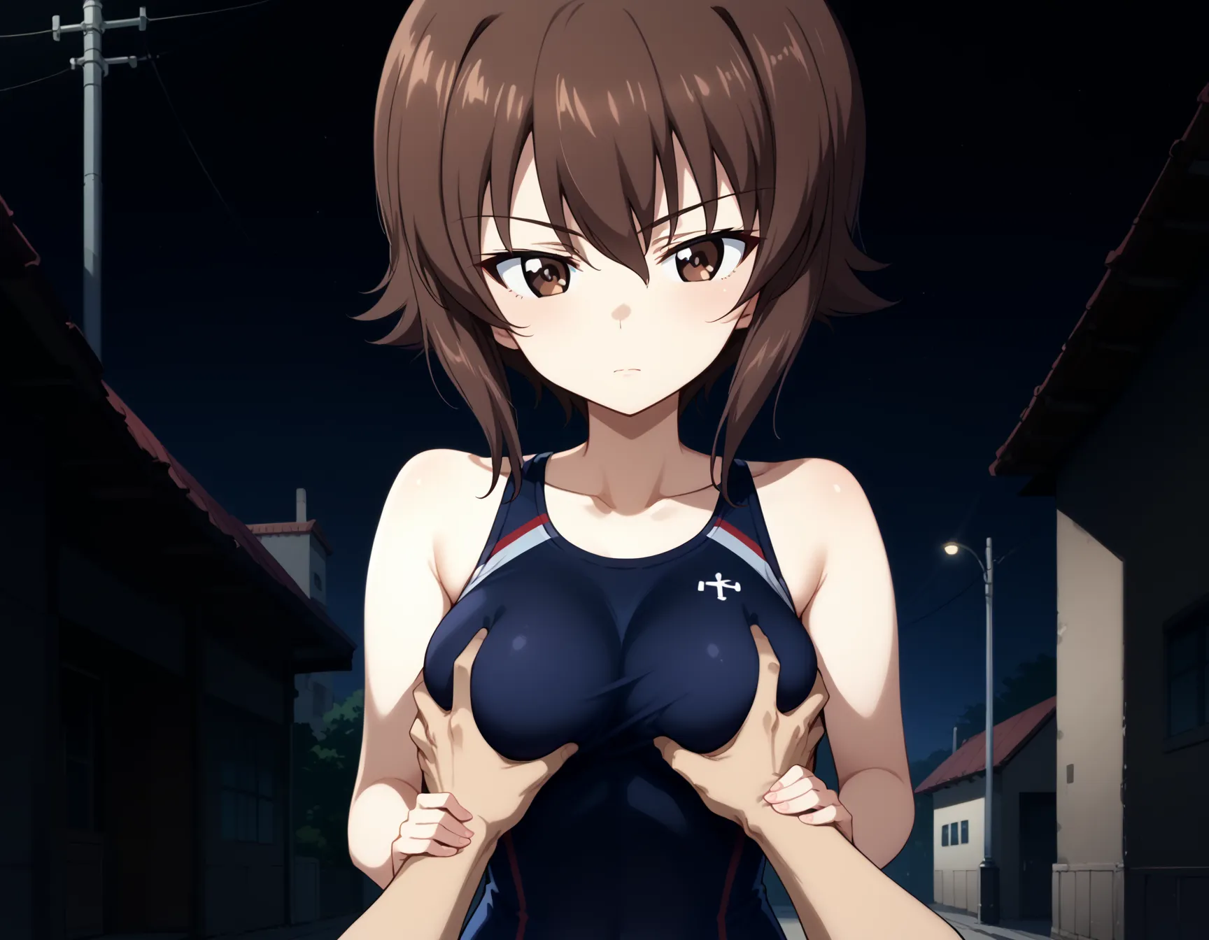 【「巨乳」AIエロ画像（イラスト・アニメ・二次元風）26161枚まとめ！(577ページ目)のエロ画像14枚目