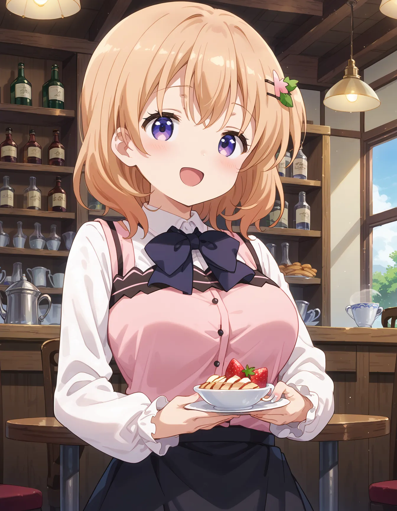 【「下着（ブラジャー・パンティ）」AIエロ画像（イラスト・アニメ・二次元風）15996枚まとめ！(350ページ目)のエロ画像16枚目