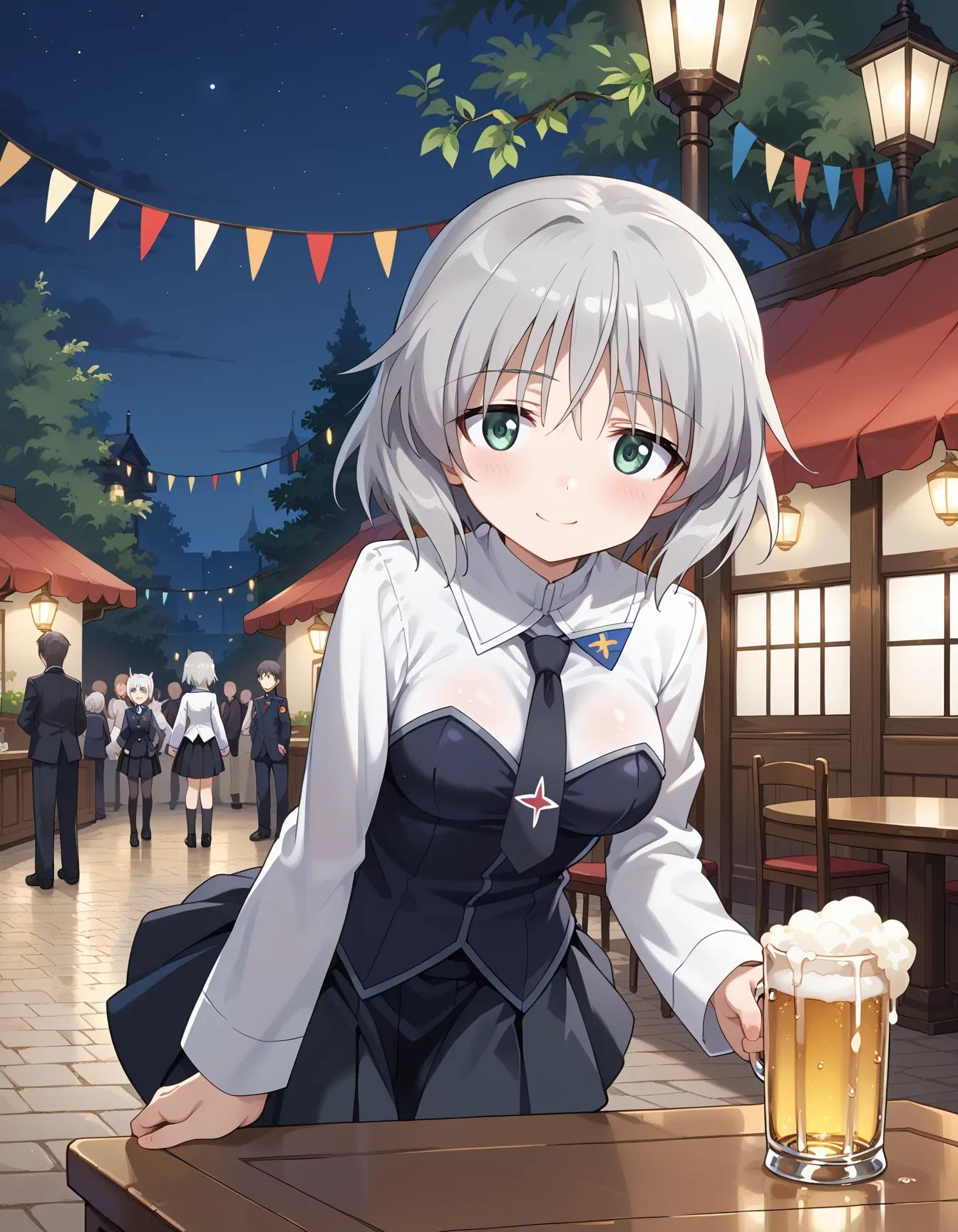 【「ロリ・小柄×パンスト」AIエロ画像（イラスト・アニメ・二次元風）422枚まとめ！(10ページ目)のエロ画像1枚目