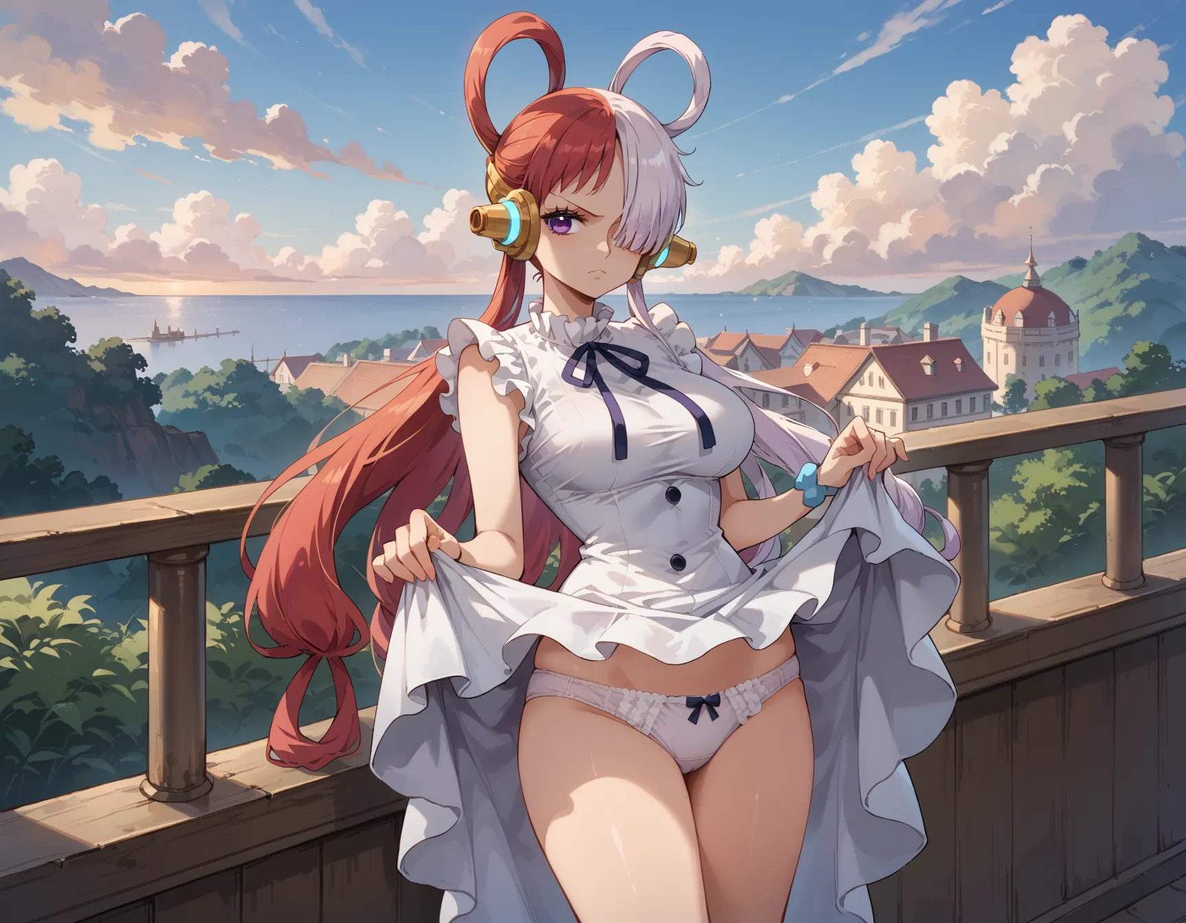 【「下着（ブラジャー・パンティ）」AIエロ画像（イラスト・アニメ・二次元風）15996枚まとめ！(350ページ目)のエロ画像10枚目