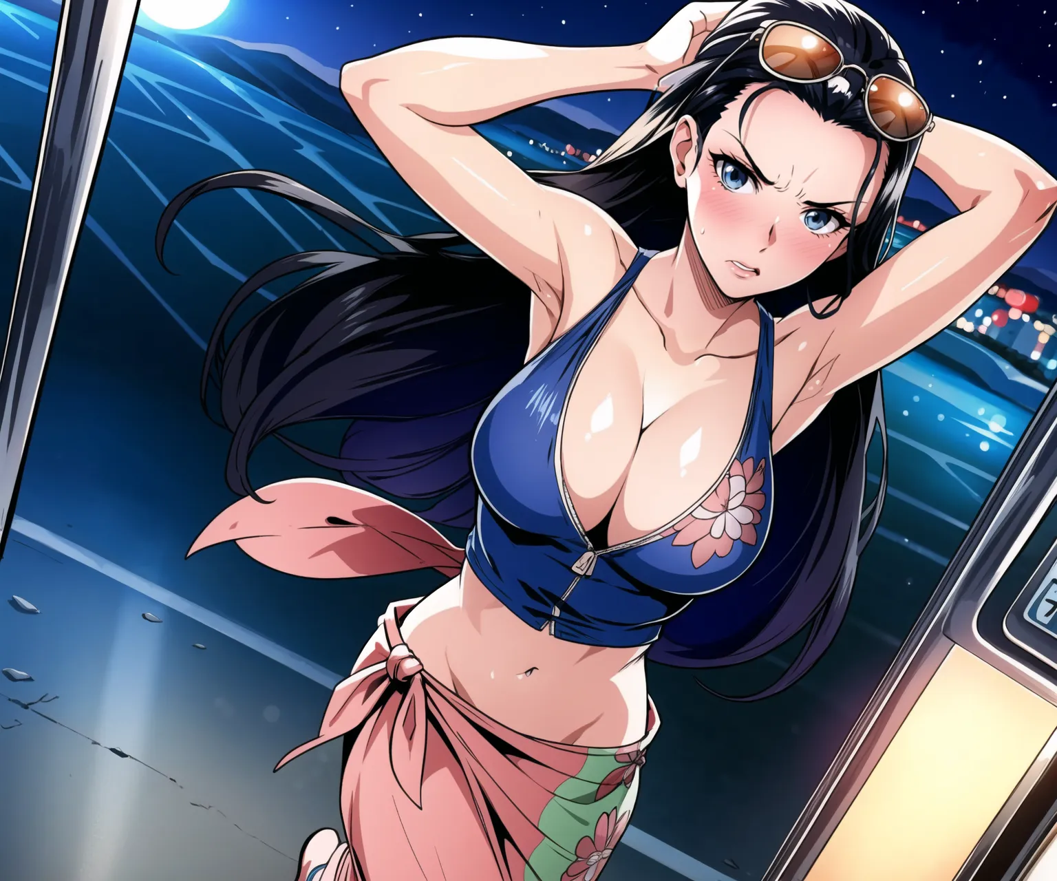 【「尻」AIエロ画像（イラスト・アニメ・二次元風）13361枚まとめ！(291ページ目)のエロ画像21枚目