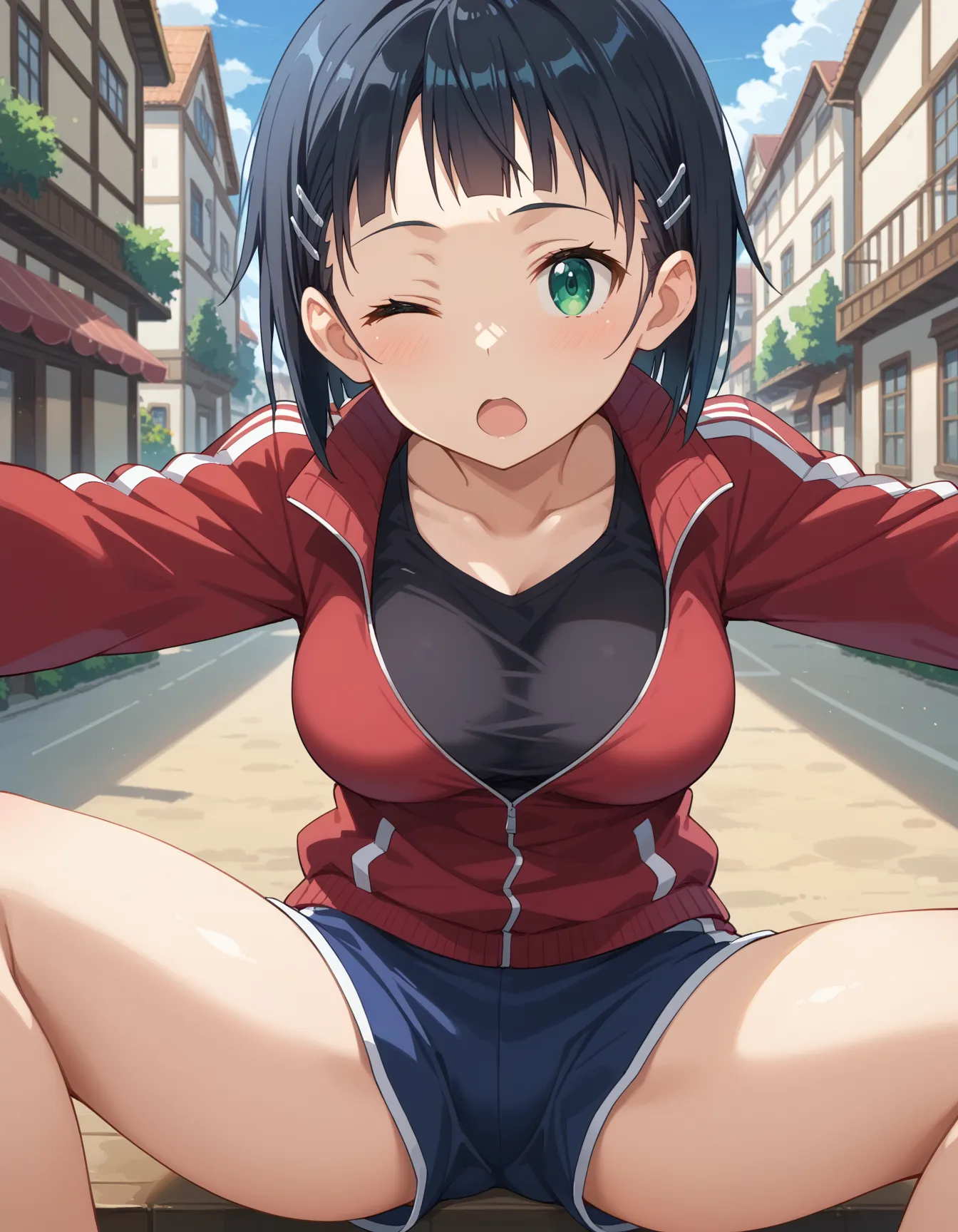 【「巨乳」AIエロ画像（イラスト・アニメ・二次元風）26161枚まとめ！(575ページ目)のエロ画像13枚目