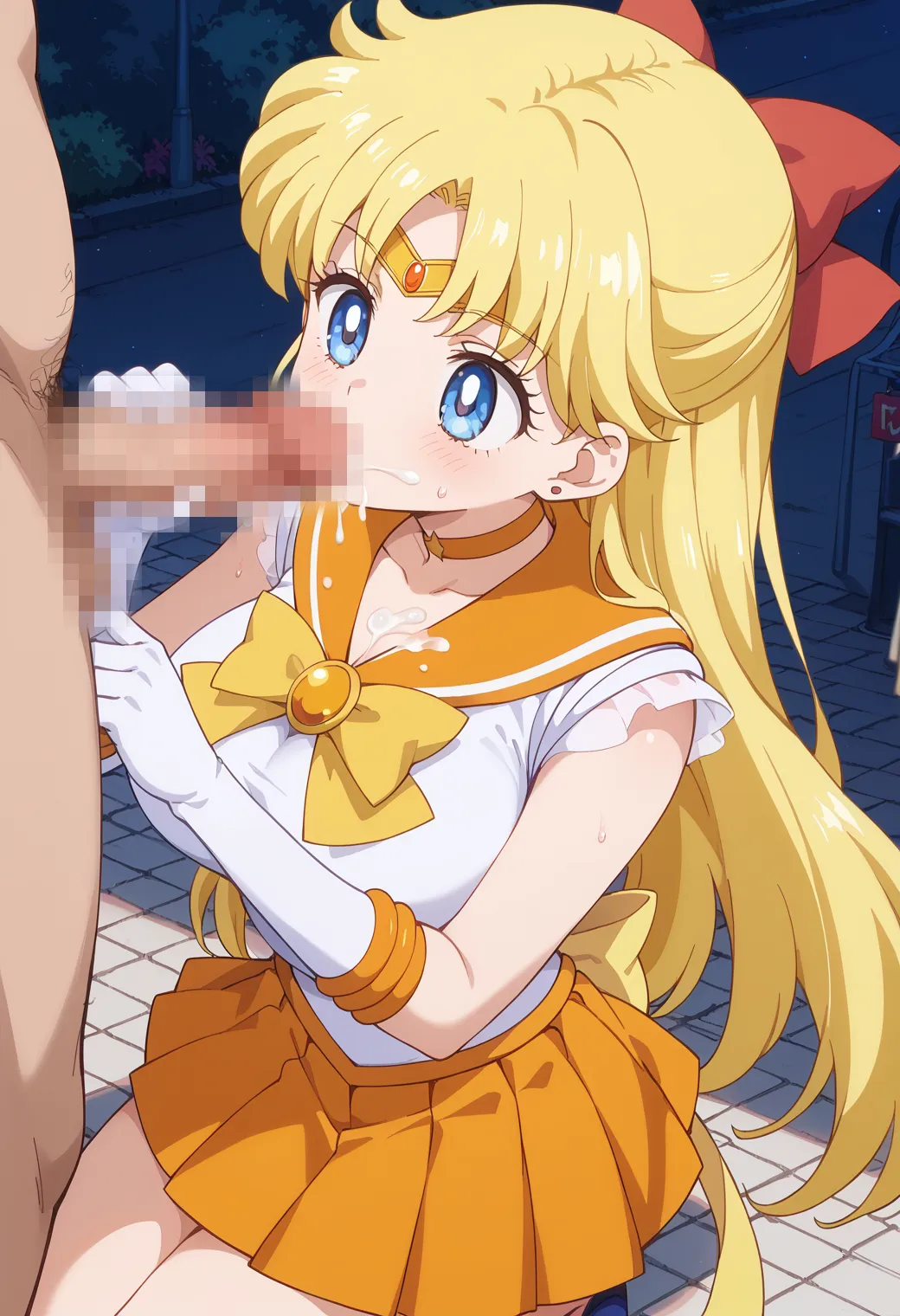 【「爆乳・超乳」AIエロ画像（イラスト・アニメ・二次元風）5621枚まとめ！(122ページ目)のエロ画像12枚目