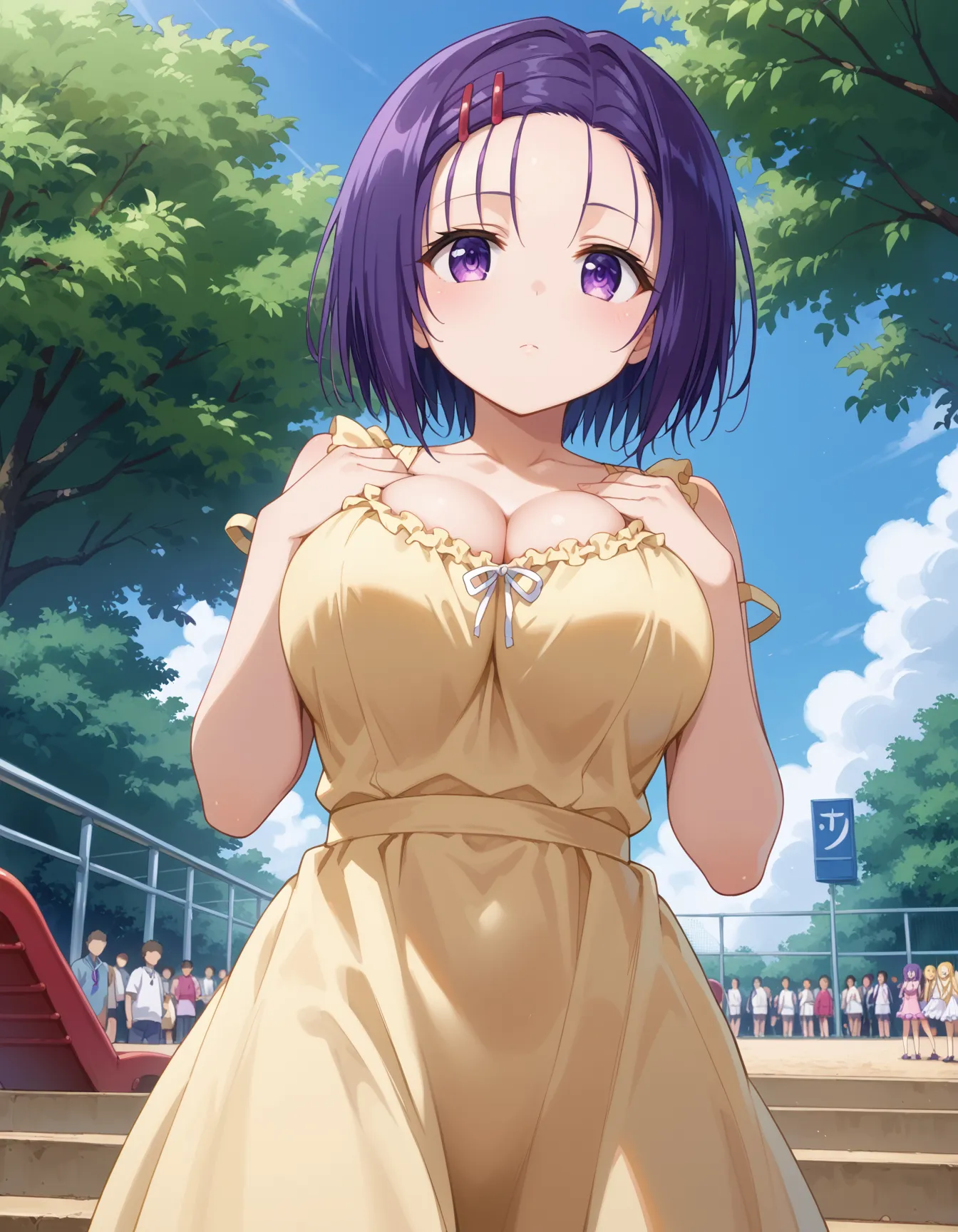 【「ロリ・小柄」AIエロ画像（イラスト・アニメ・二次元風）12883枚まとめ！(283ページ目)のエロ画像6枚目