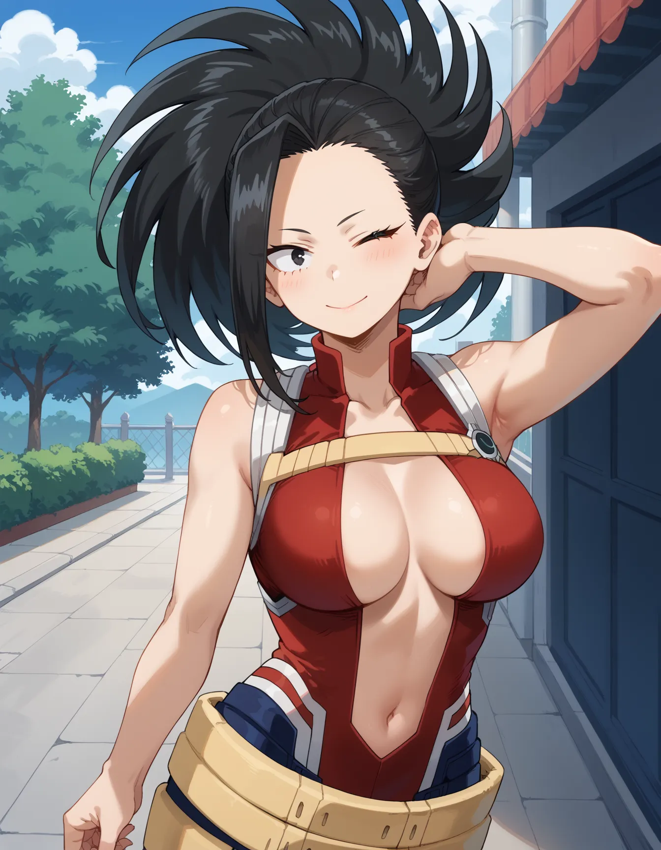 【「巨乳」AIエロ画像（イラスト・アニメ・二次元風）26161枚まとめ！(574ページ目)のエロ画像15枚目
