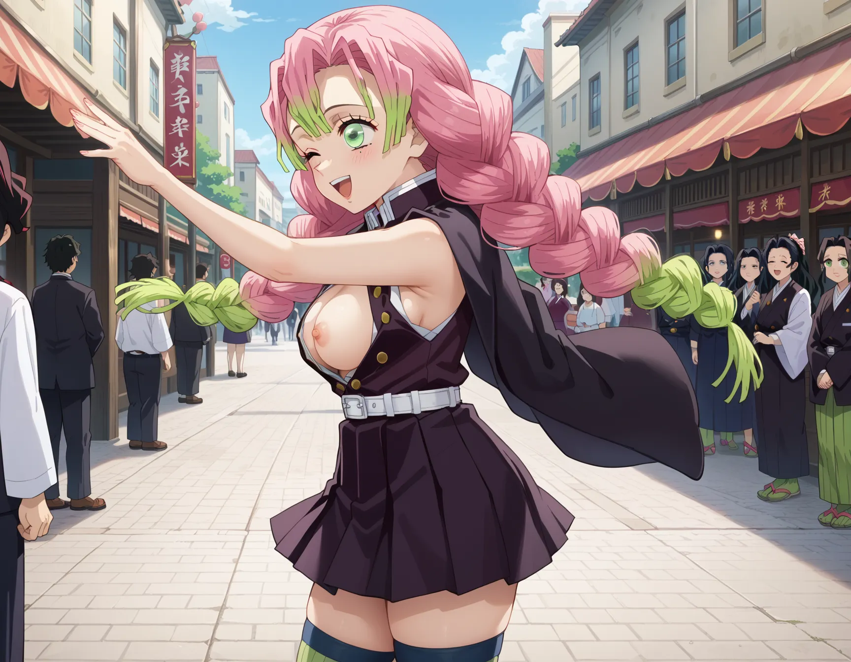 【「下着（ブラジャー・パンティ）」AIエロ画像（イラスト・アニメ・二次元風）15996枚まとめ！(348ページ目)のエロ画像24枚目