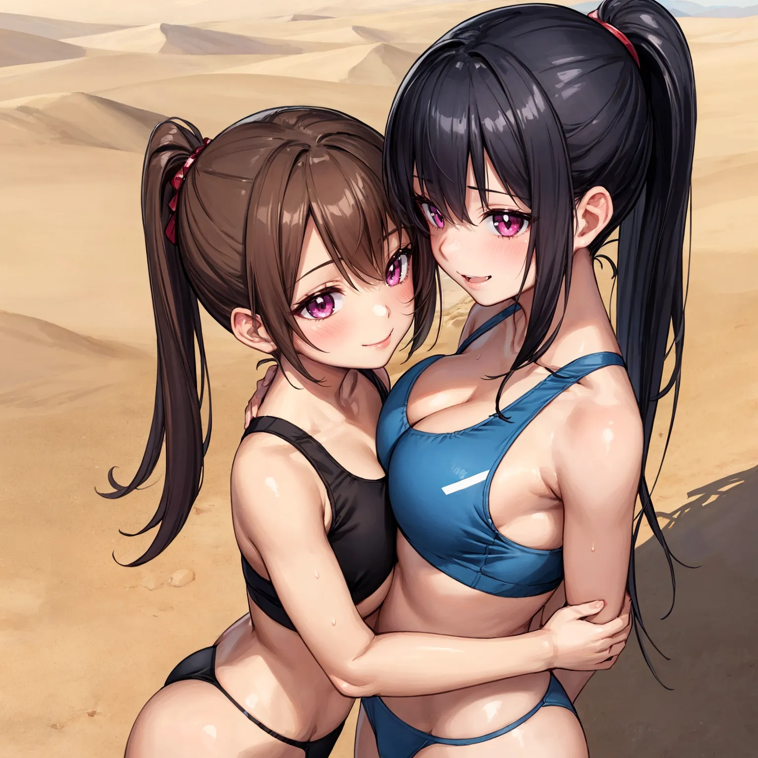 【「爆乳・超乳」AIエロ画像（イラスト・アニメ・二次元風）5621枚まとめ！(122ページ目)のエロ画像4枚目