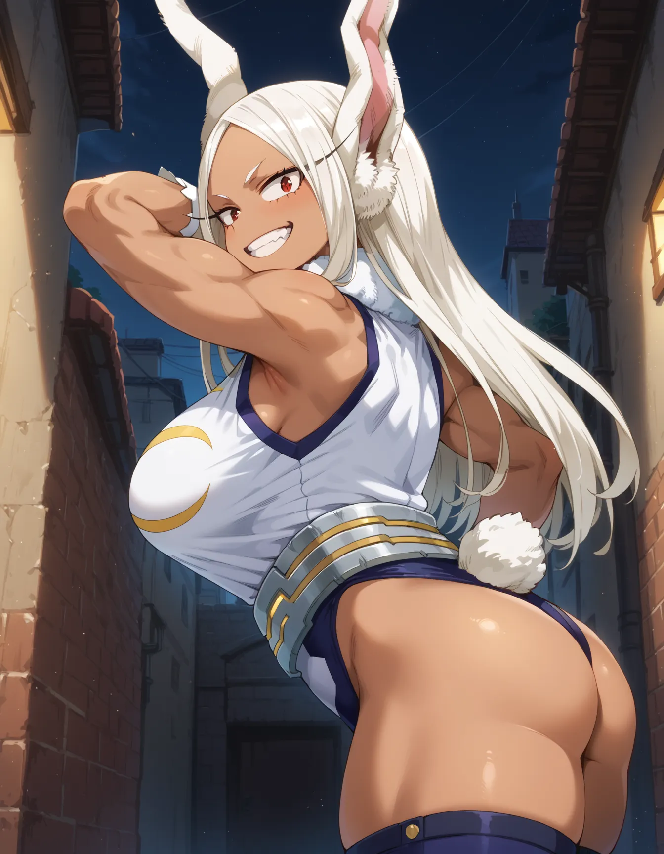 【「巨乳」AIエロ画像（イラスト・アニメ・二次元風）26161枚まとめ！(573ページ目)のエロ画像9枚目