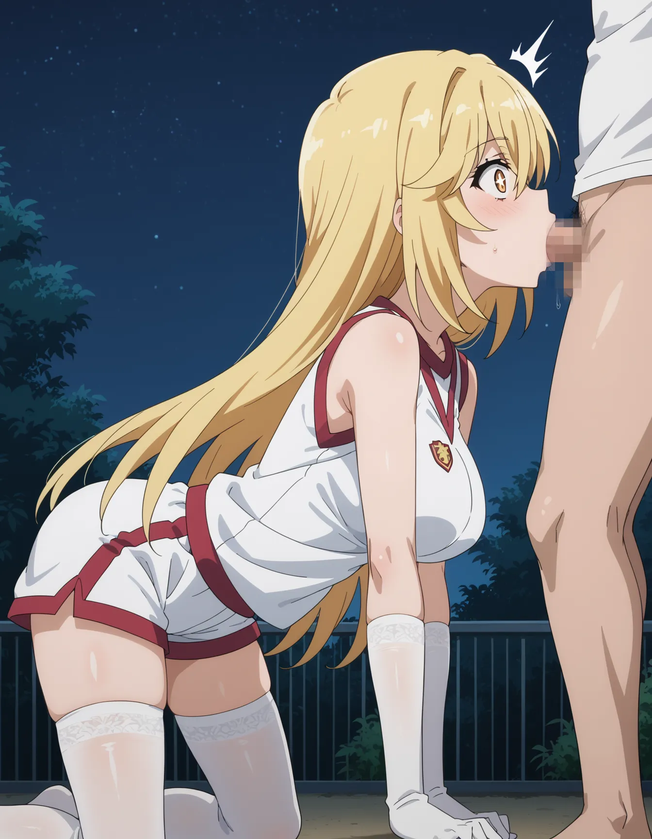 【「体操服・ブルマ」AIエロ画像（イラスト・アニメ・二次元風）273枚まとめ！(6ページ目)のエロ画像30枚目