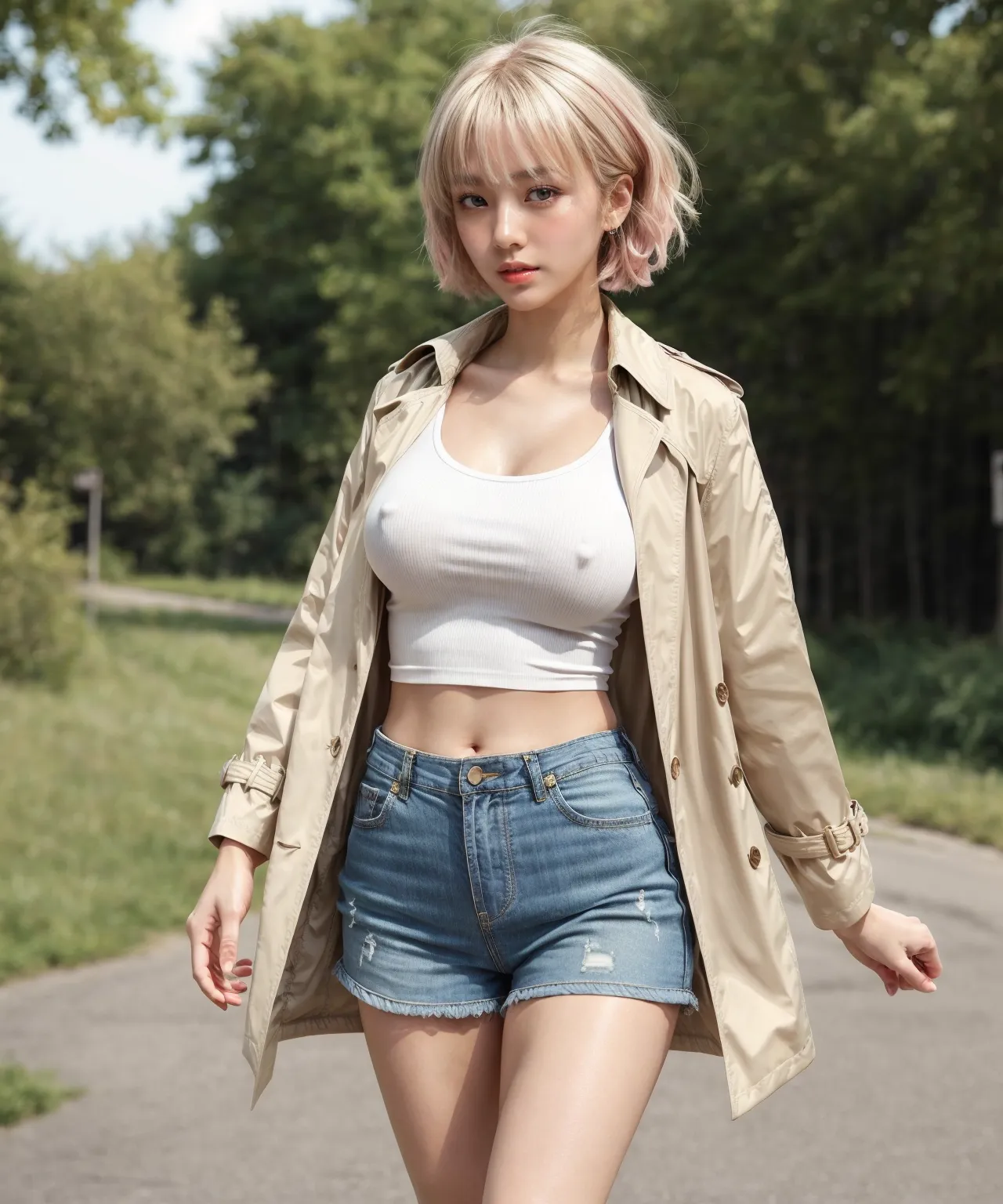 【「貧乳」AIエロ画像（リアル・実写・フォト風）21896枚まとめ！(477ページ目)のエロ画像6枚目