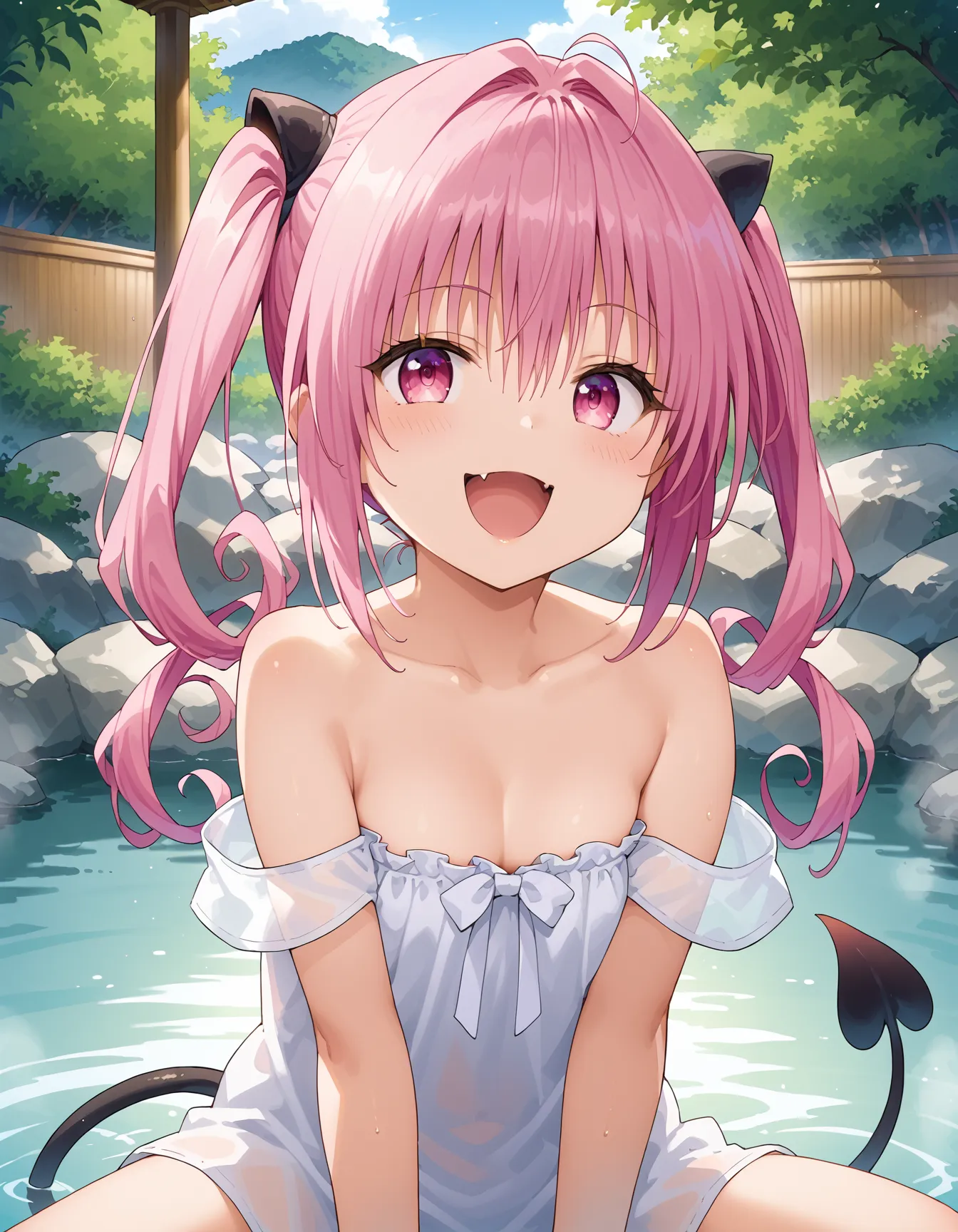 【「貧乳」AIエロ画像（イラスト・アニメ・二次元風）8390枚まとめ！(184ページ目)のエロ画像14枚目