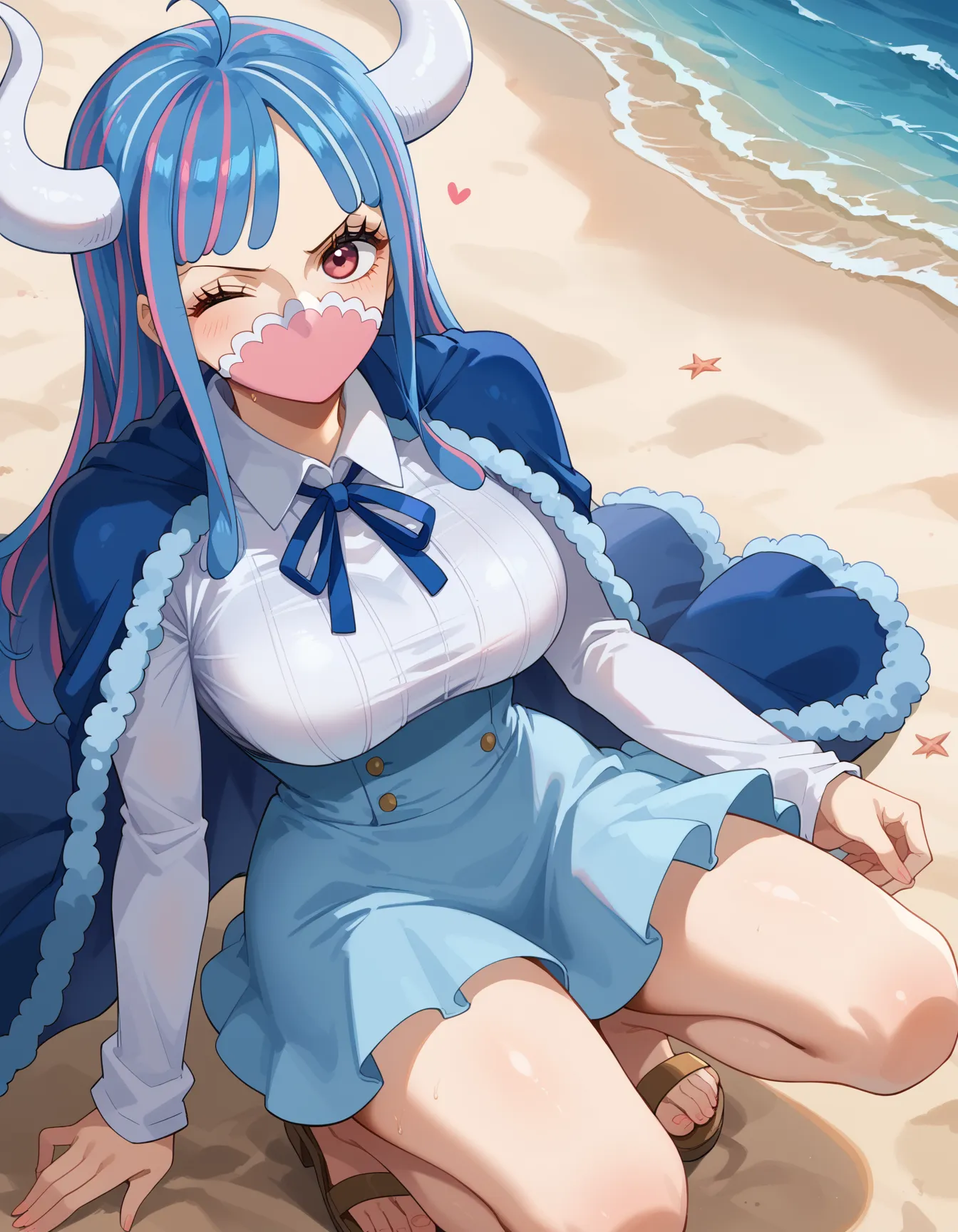 【「巨乳」AIエロ画像（イラスト・アニメ・二次元風）26161枚まとめ！(572ページ目)のエロ画像10枚目