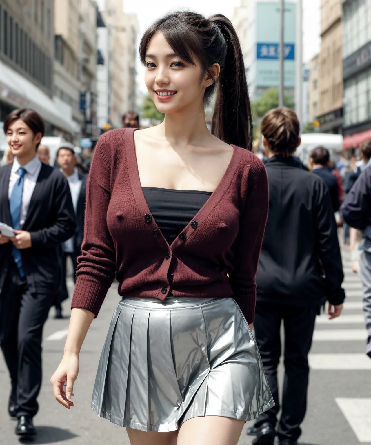 【「巨乳×下着（ブラジャー・パンティ）」AIエロ画像（リアル・実写・フォト風）2481枚まとめ！(55ページ目)のエロ画像6枚目