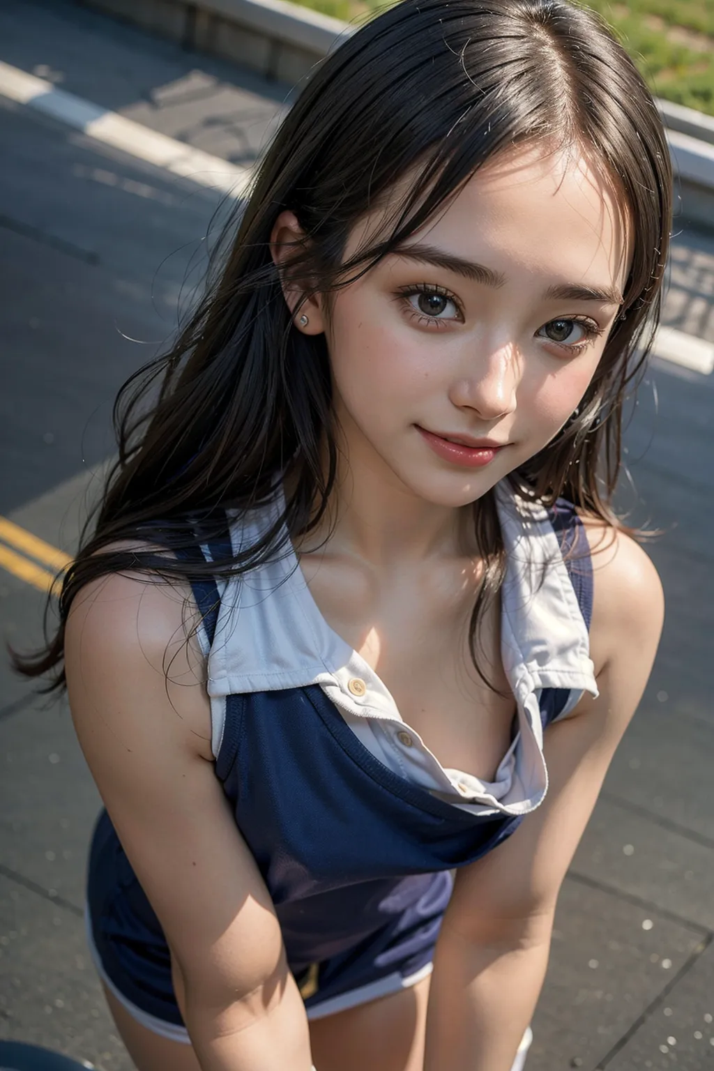 【「貧乳」AIエロ画像（リアル・実写・フォト風）21896枚まとめ！(476ページ目)のエロ画像4枚目