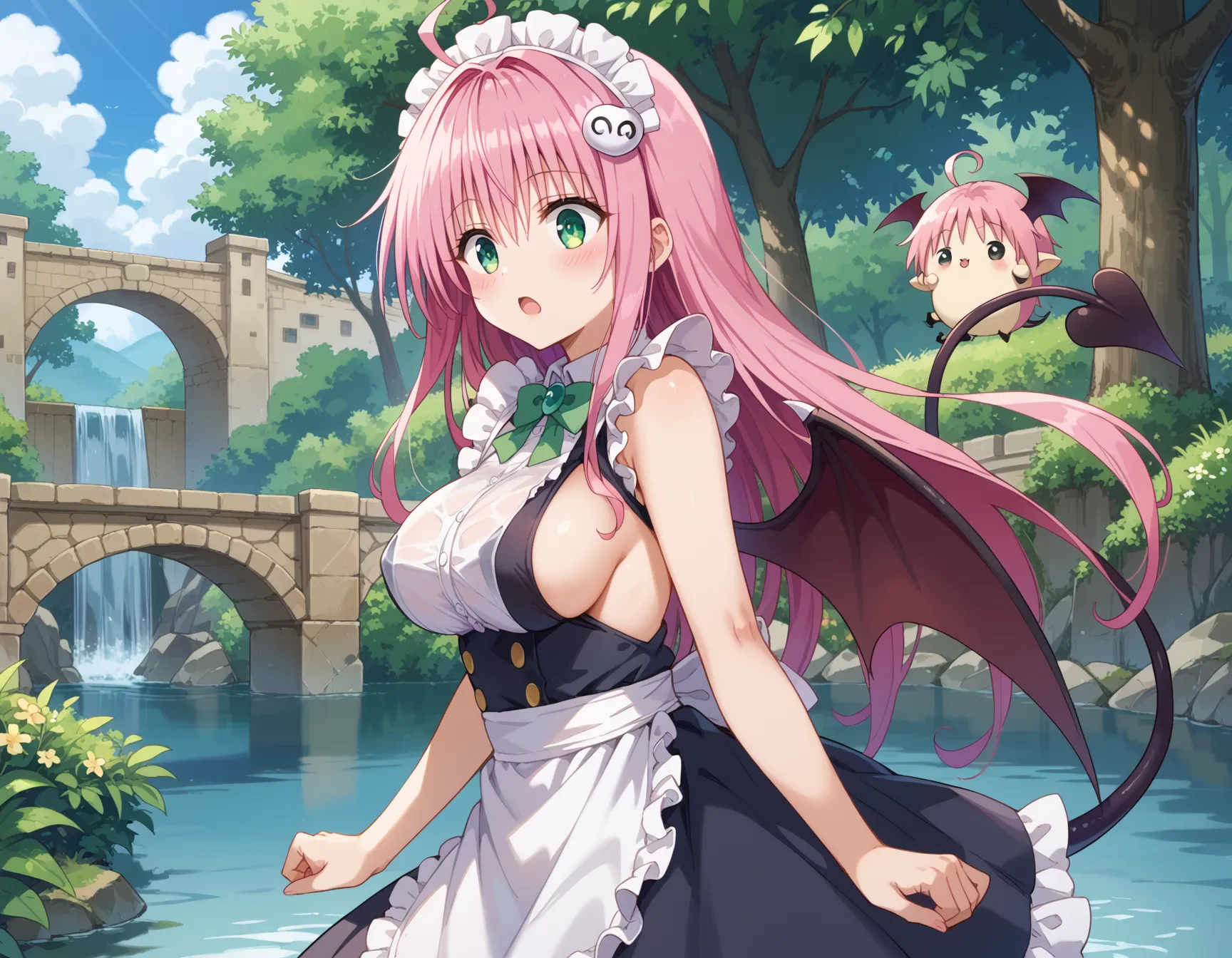 【「巨乳」AIエロ画像（イラスト・アニメ・二次元風）26161枚まとめ！(571ページ目)のエロ画像18枚目