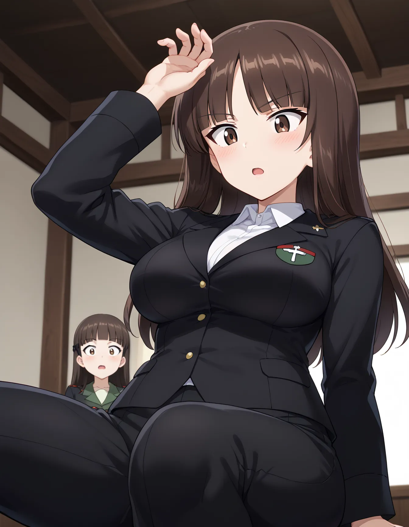 【「巨乳」AIエロ画像（イラスト・アニメ・二次元風）26161枚まとめ！(571ページ目)のエロ画像16枚目