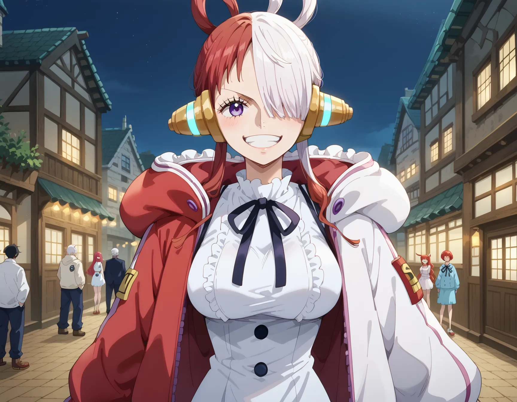 【「下着（ブラジャー・パンティ）」AIエロ画像（イラスト・アニメ・二次元風）15996枚まとめ！(347ページ目)のエロ画像7枚目