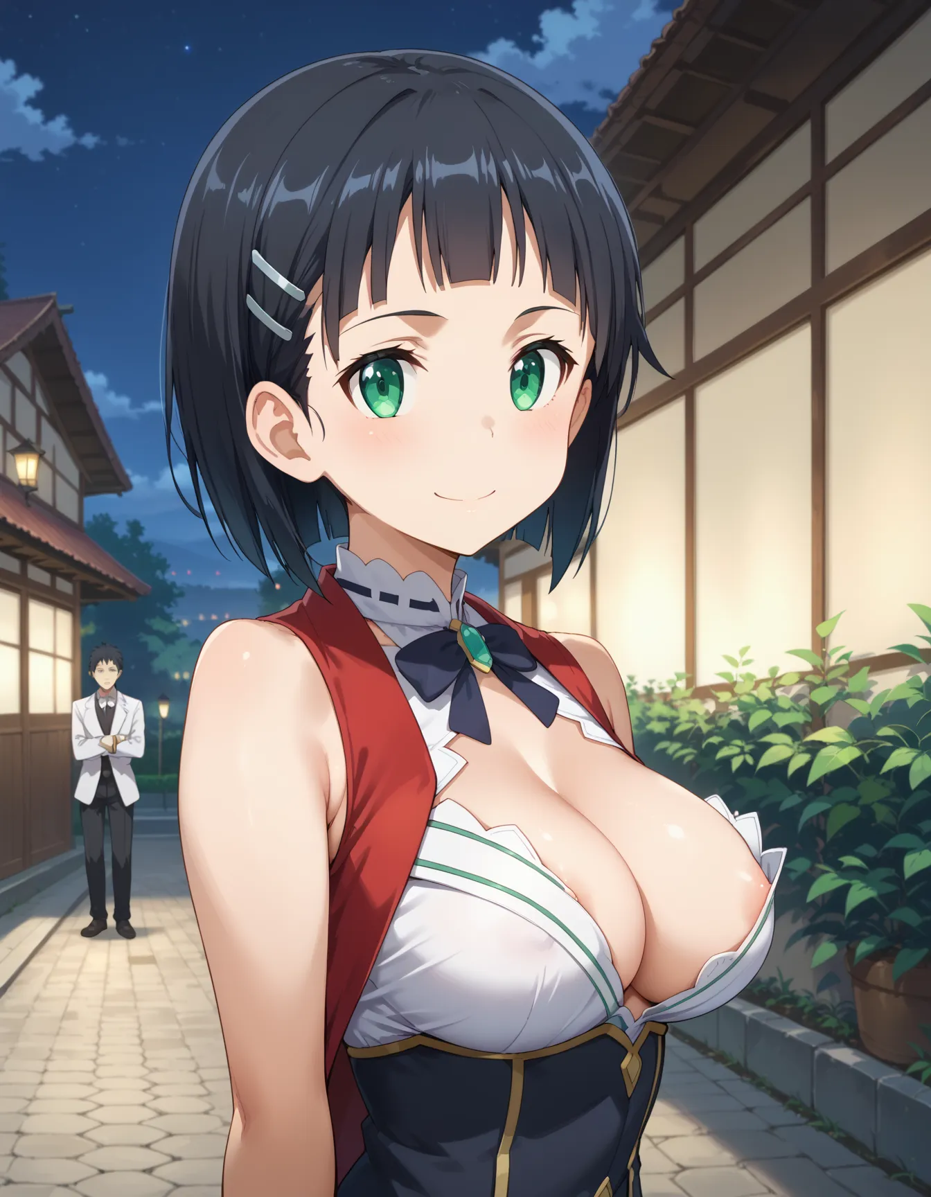 【「下着（ブラジャー・パンティ）」AIエロ画像（イラスト・アニメ・二次元風）15996枚まとめ！(347ページ目)のエロ画像6枚目