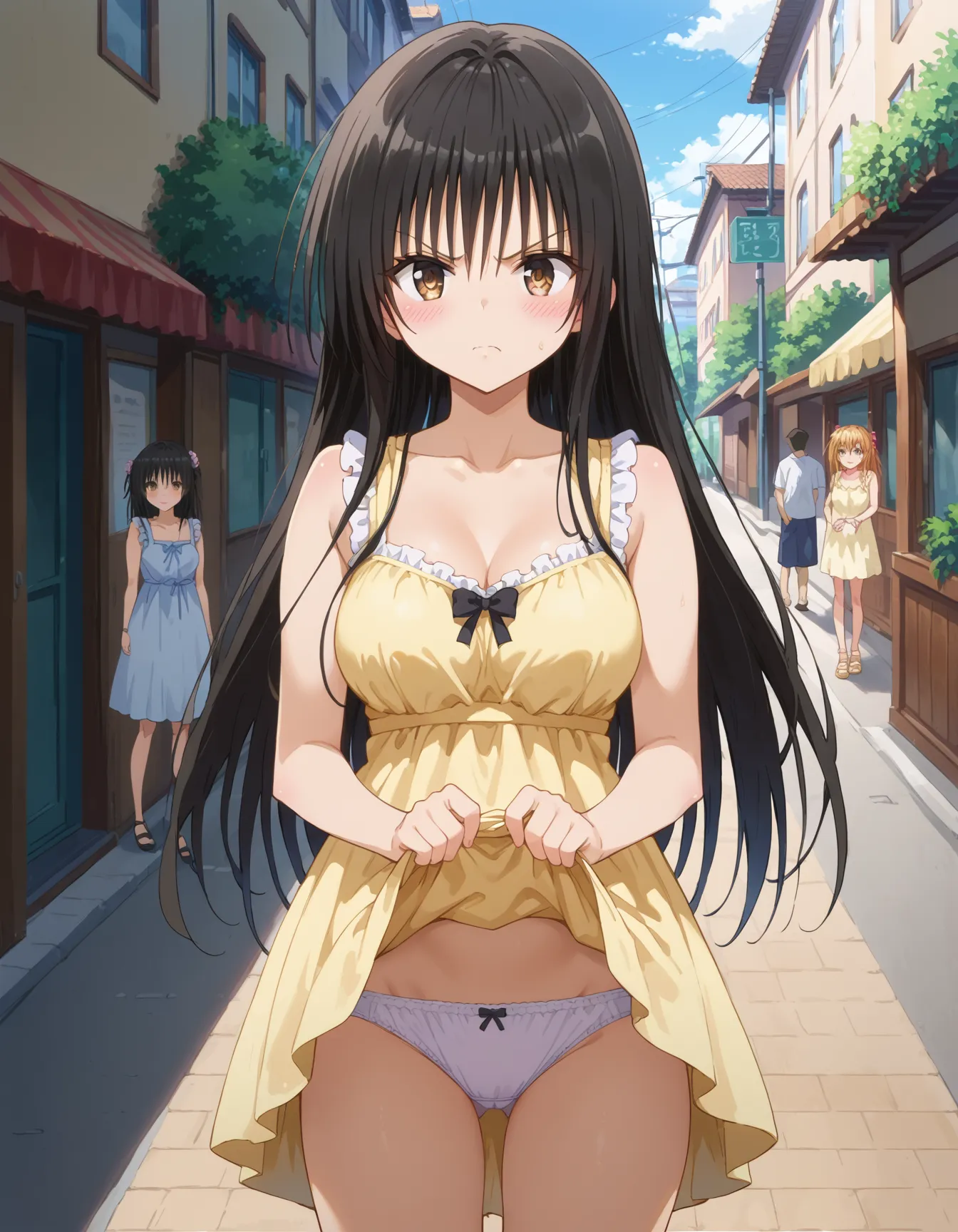【「下着（ブラジャー・パンティ）」AIエロ画像（イラスト・アニメ・二次元風）15996枚まとめ！(346ページ目)のエロ画像30枚目