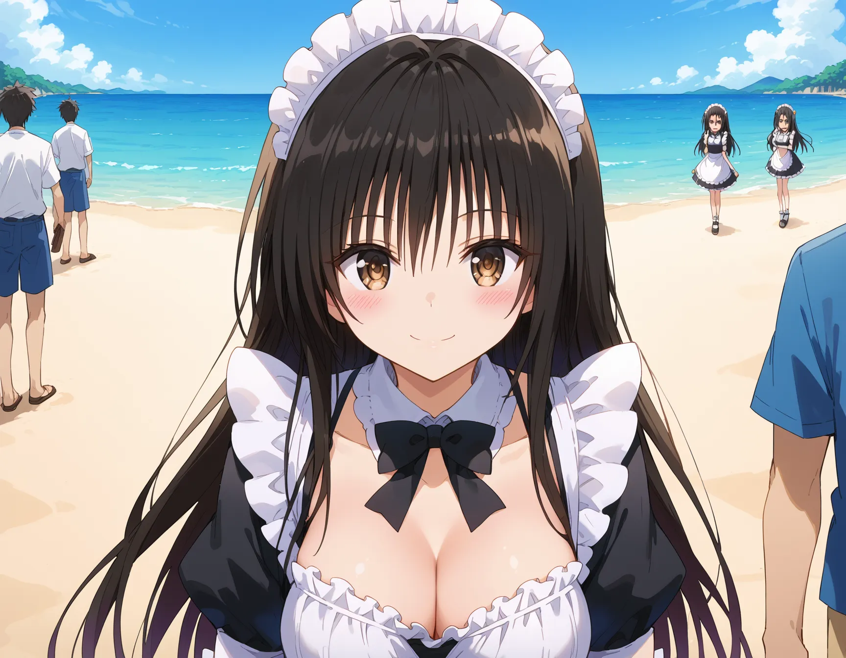 【「巨乳」AIエロ画像（イラスト・アニメ・二次元風）26161枚まとめ！(570ページ目)のエロ画像12枚目