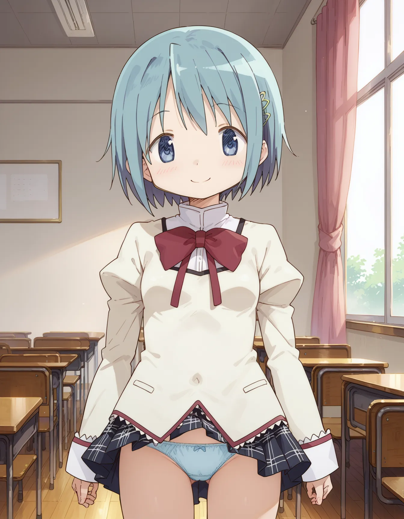【「下着（ブラジャー・パンティ）」AIエロ画像（イラスト・アニメ・二次元風）15996枚まとめ！(346ページ目)のエロ画像20枚目