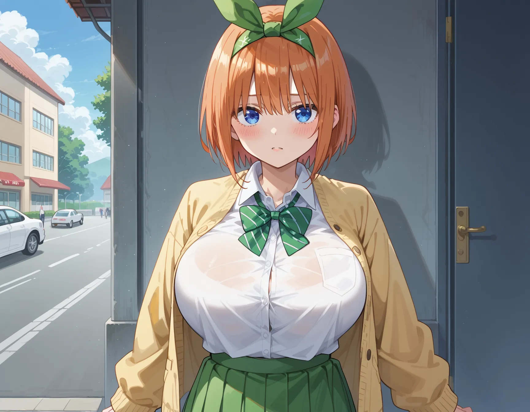 【「爆乳・超乳」AIエロ画像（イラスト・アニメ・二次元風）5621枚まとめ！(121ページ目)のエロ画像7枚目