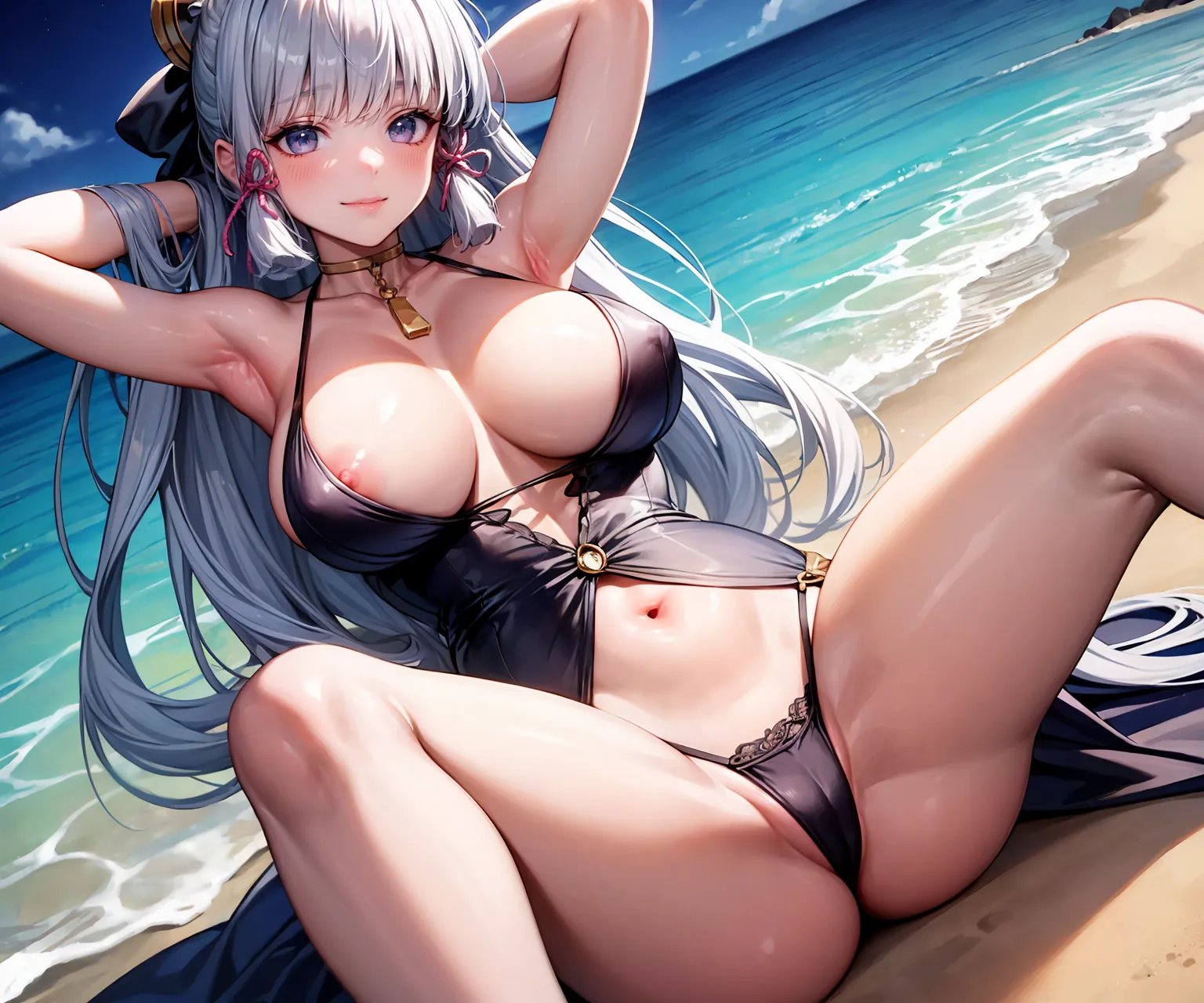 【「巨乳」AIエロ画像（イラスト・アニメ・二次元風）26161枚まとめ！(569ページ目)のエロ画像17枚目