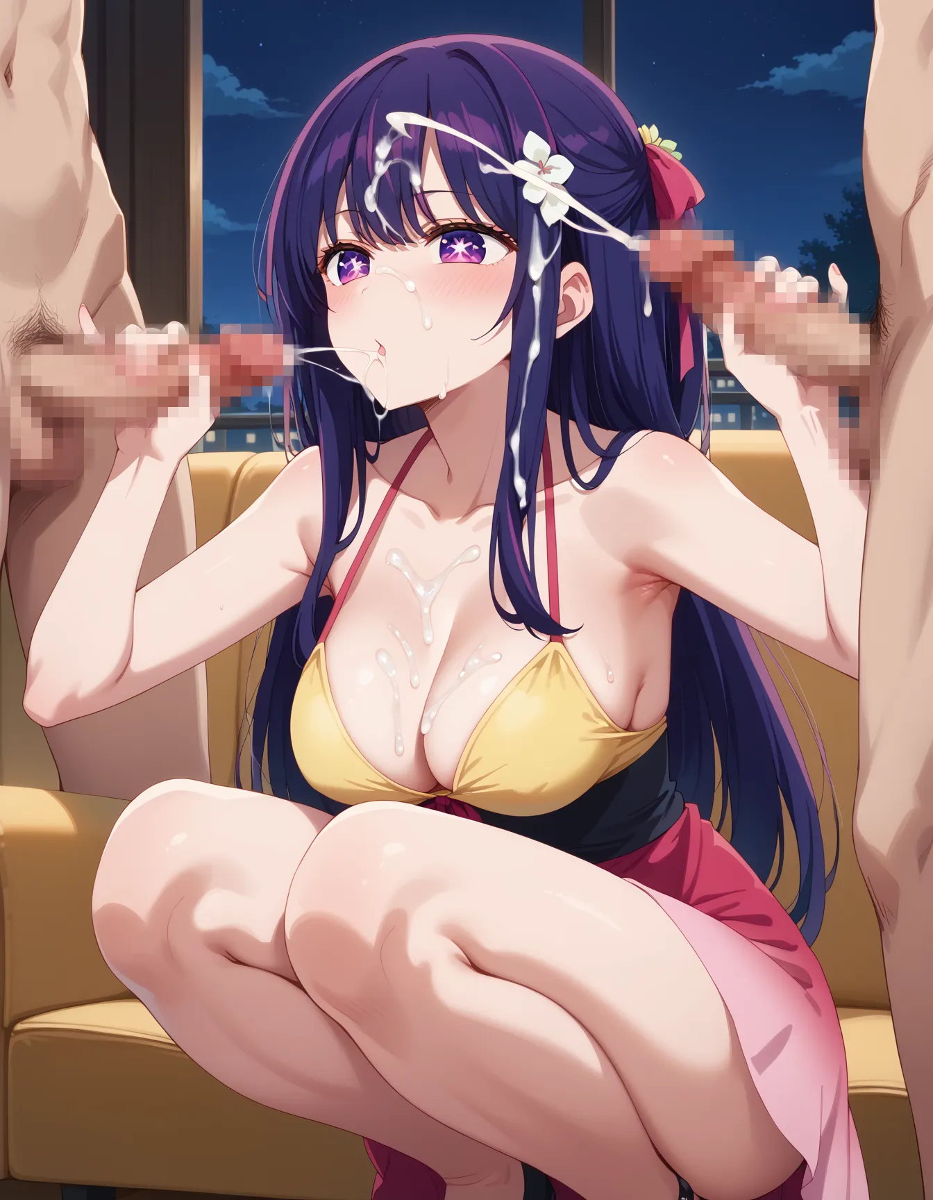 【「巨乳」AIエロ画像（イラスト・アニメ・二次元風）26161枚まとめ！(569ページ目)のエロ画像11枚目