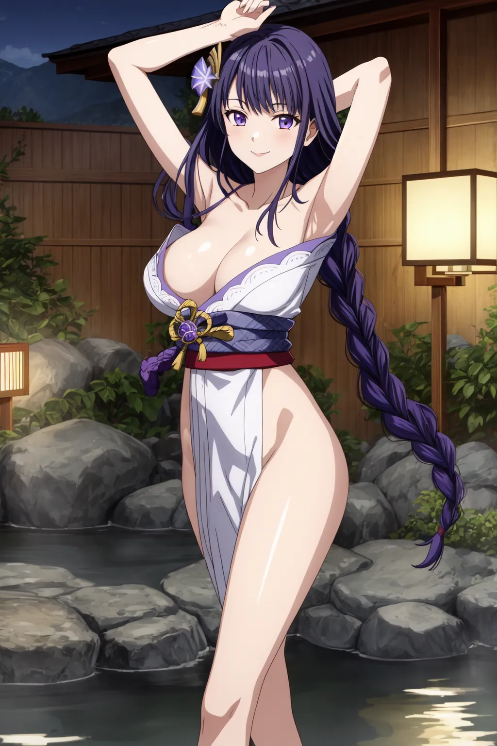 【「巨乳」AIエロ画像（イラスト・アニメ・二次元風）26161枚まとめ！(569ページ目)のエロ画像5枚目
