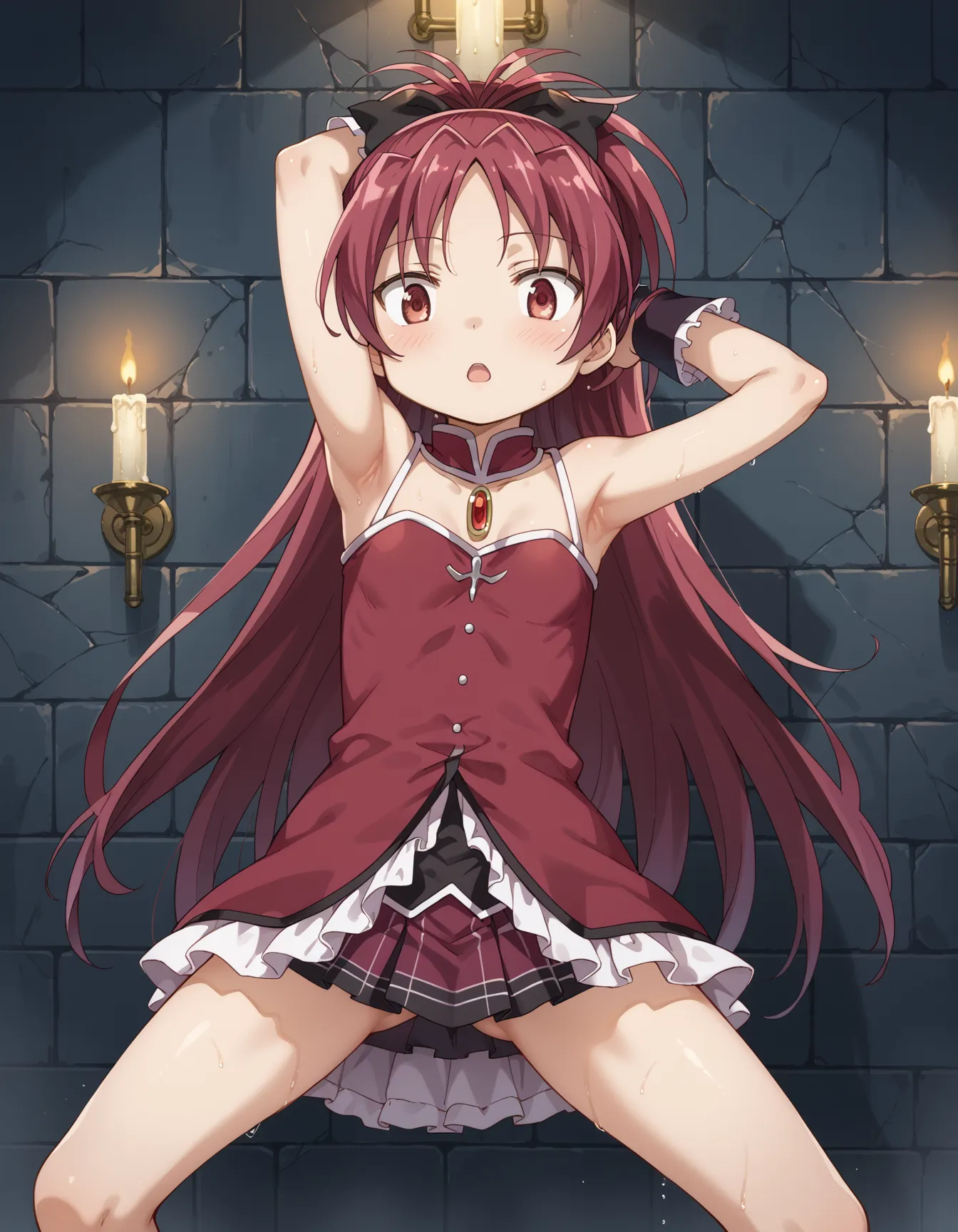 【「貧乳」AIエロ画像（イラスト・アニメ・二次元風）8390枚まとめ！(183ページ目)のエロ画像8枚目