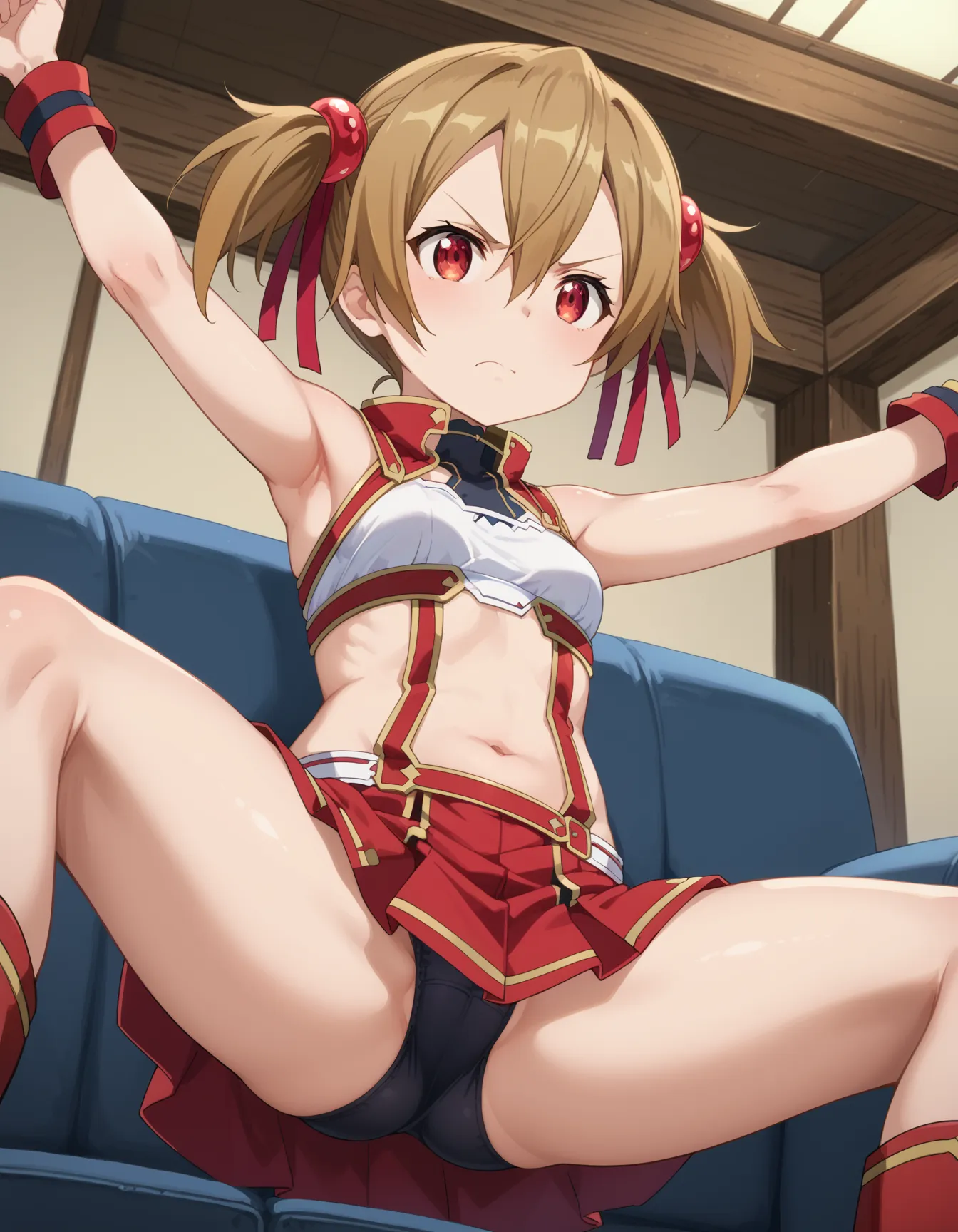 【「ロリ・小柄」AIエロ画像（イラスト・アニメ・二次元風）12883枚まとめ！(280ページ目)のエロ画像23枚目