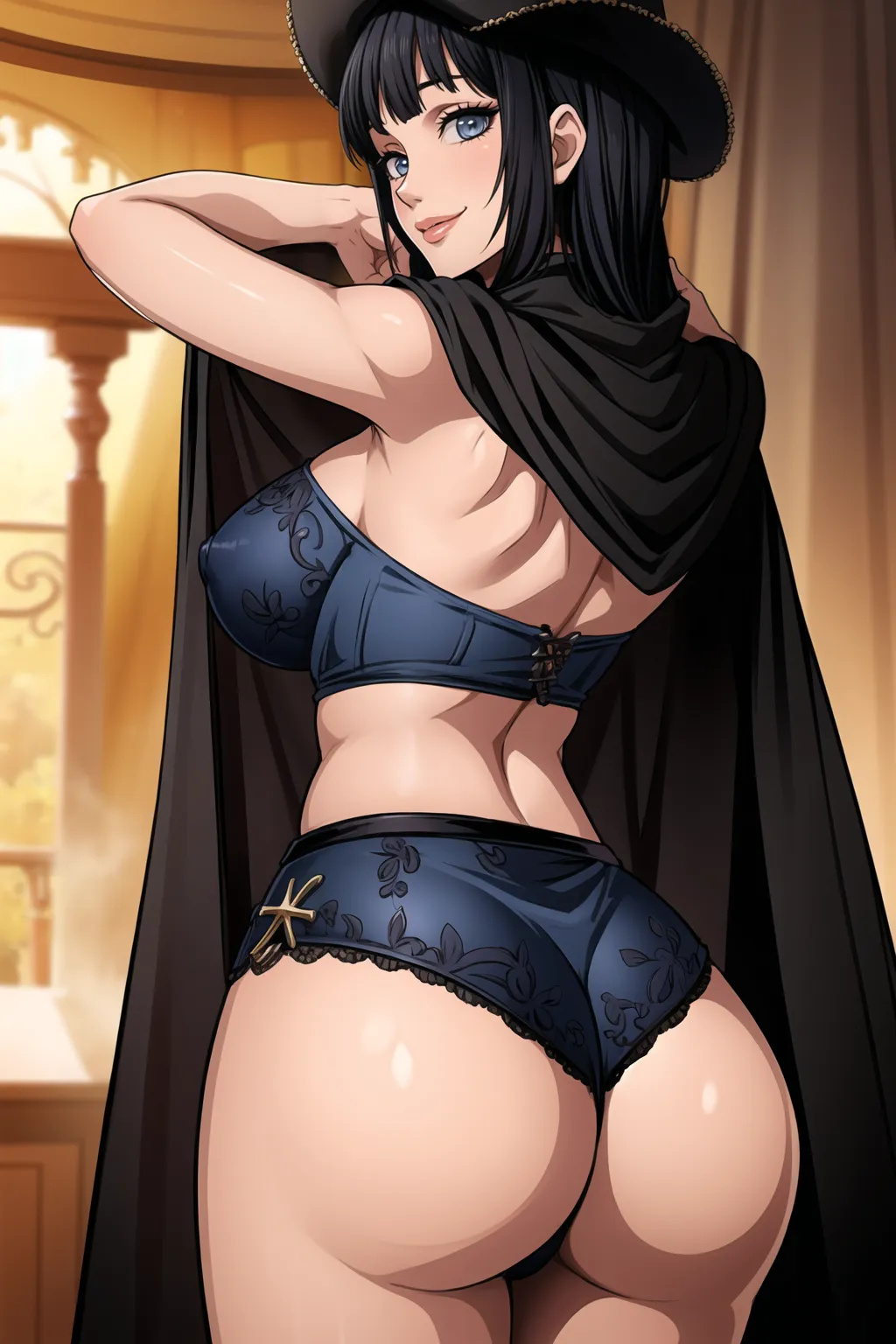 【「尻」AIエロ画像（イラスト・アニメ・二次元風）13361枚まとめ！(287ページ目)のエロ画像30枚目