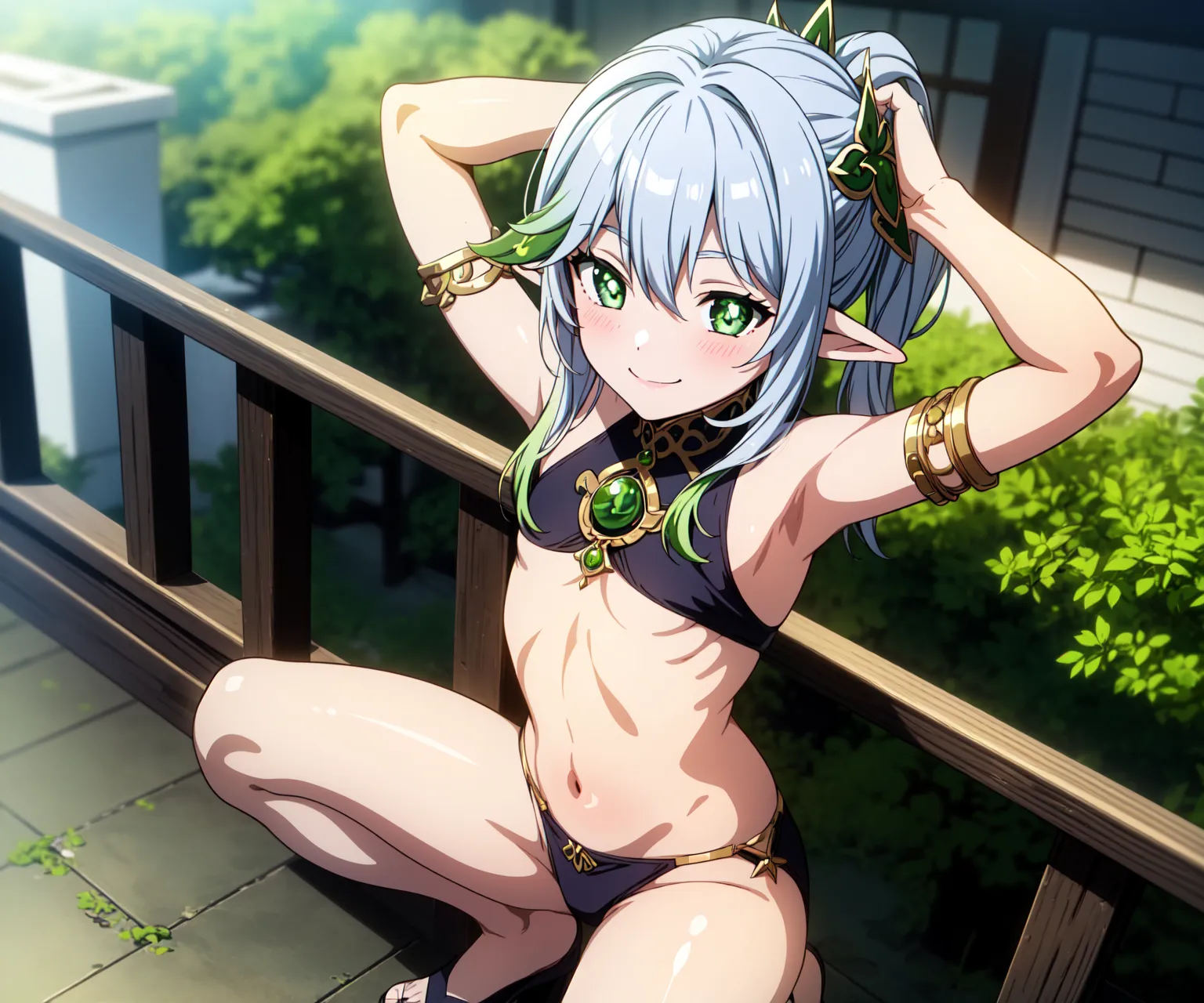 【「貧乳」AIエロ画像（イラスト・アニメ・二次元風）8390枚まとめ！(183ページ目)のエロ画像2枚目