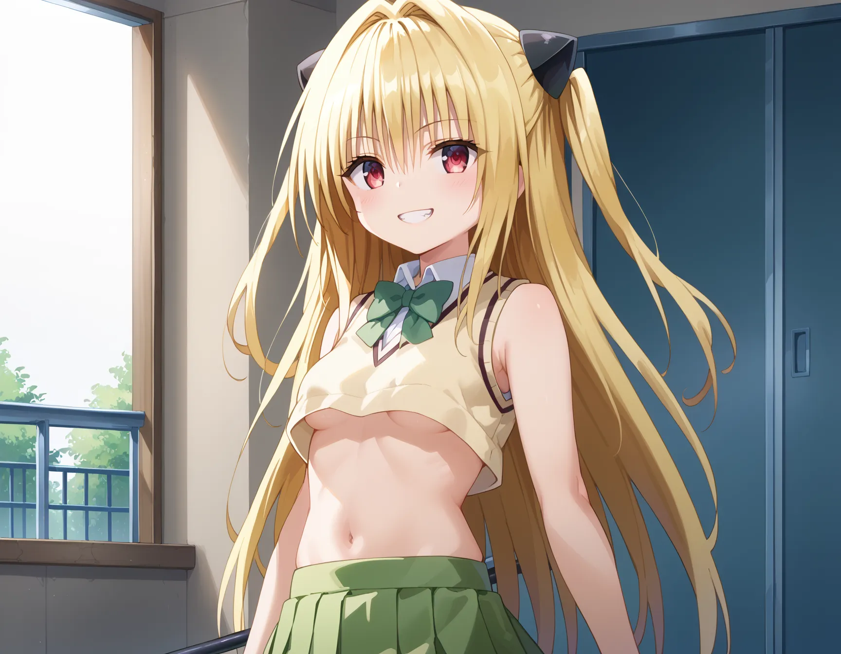 【「学制服」AIエロ画像（イラスト・アニメ・二次元風）4855枚まとめ！(103ページ目)のエロ画像19枚目
