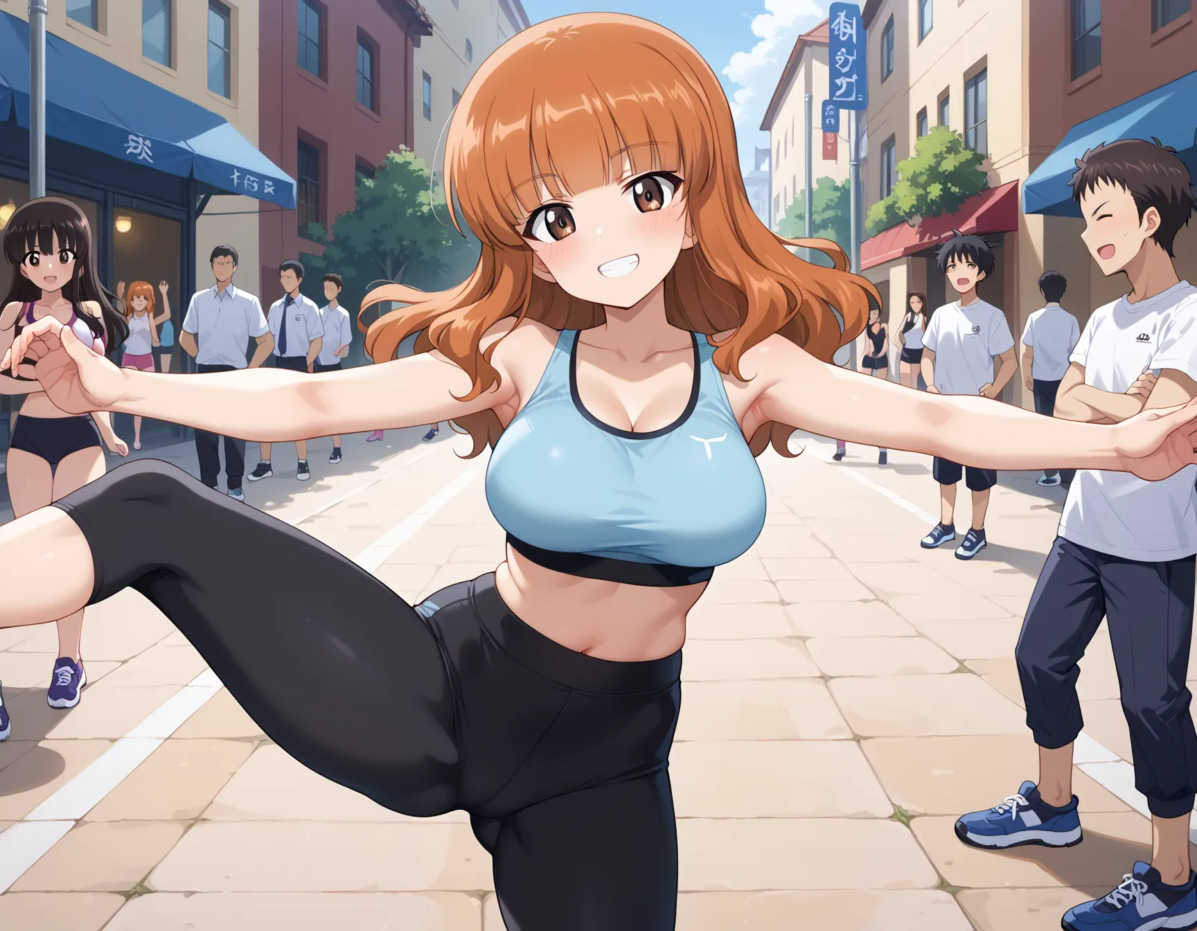 【「下着（ブラジャー・パンティ）」AIエロ画像（イラスト・アニメ・二次元風）15996枚まとめ！(344ページ目)のエロ画像10枚目
