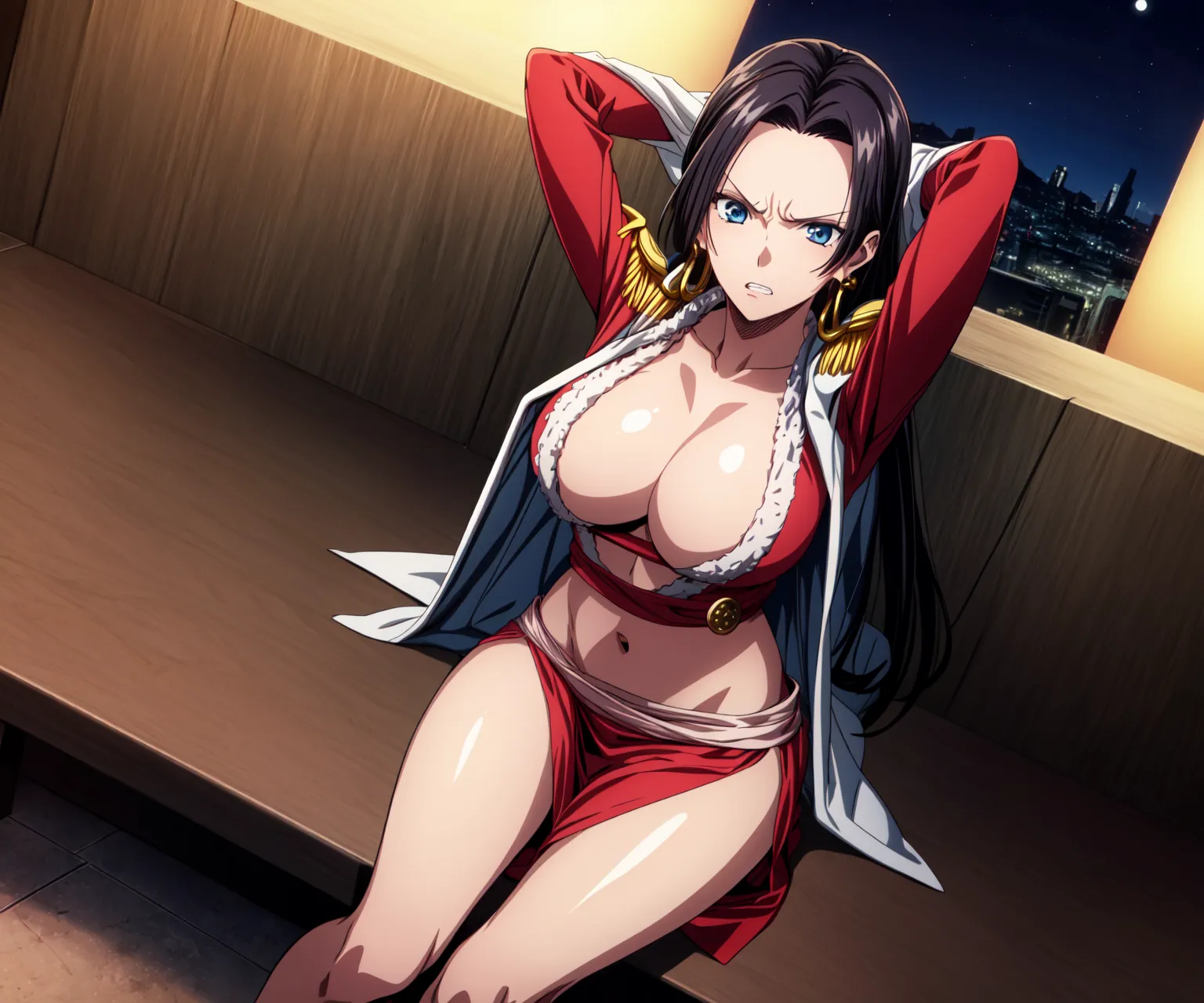 【「巨乳」AIエロ画像（イラスト・アニメ・二次元風）26161枚まとめ！(566ページ目)のエロ画像21枚目