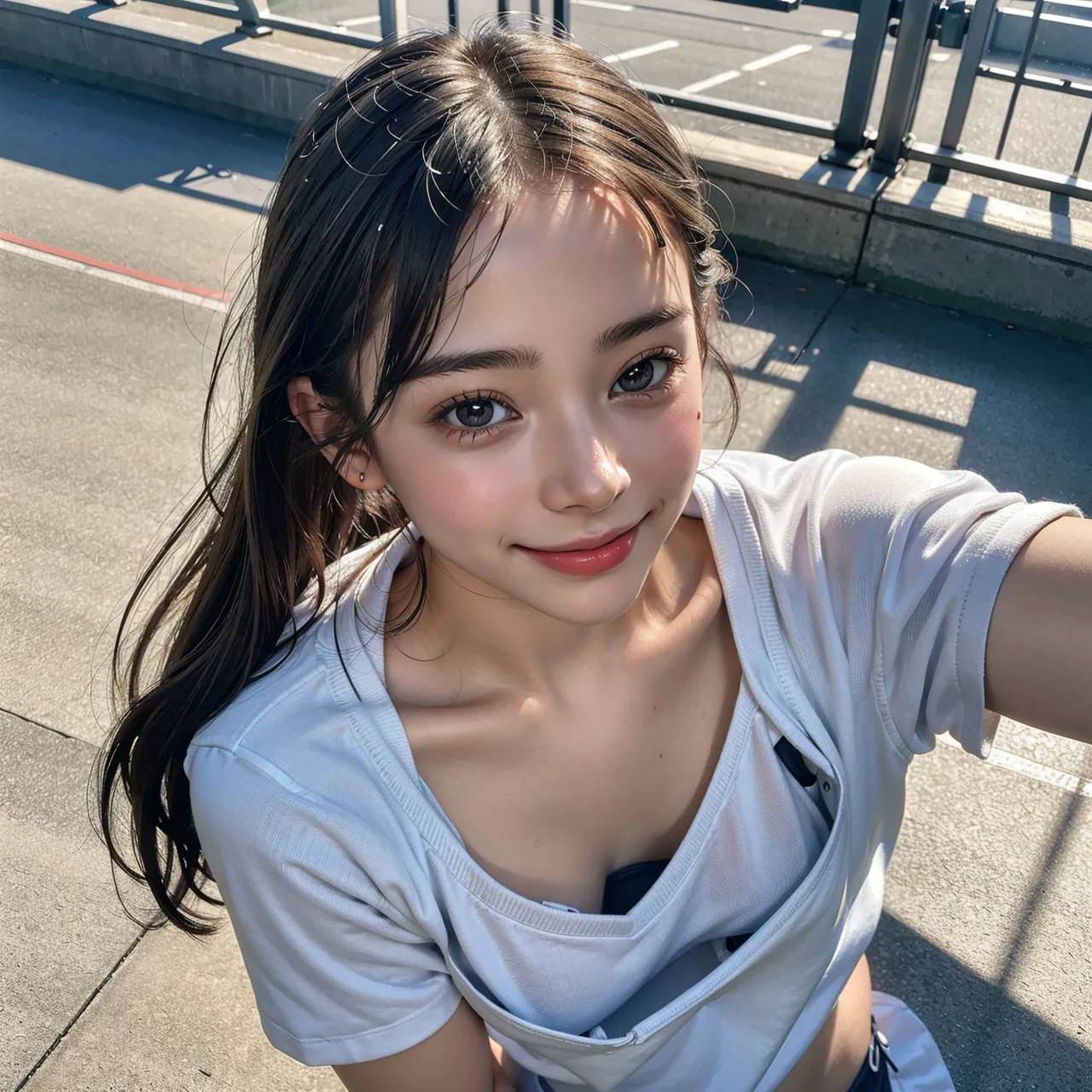 【「貧乳」AIエロ画像（リアル・実写・フォト風）21896枚まとめ！(471ページ目)のエロ画像29枚目
