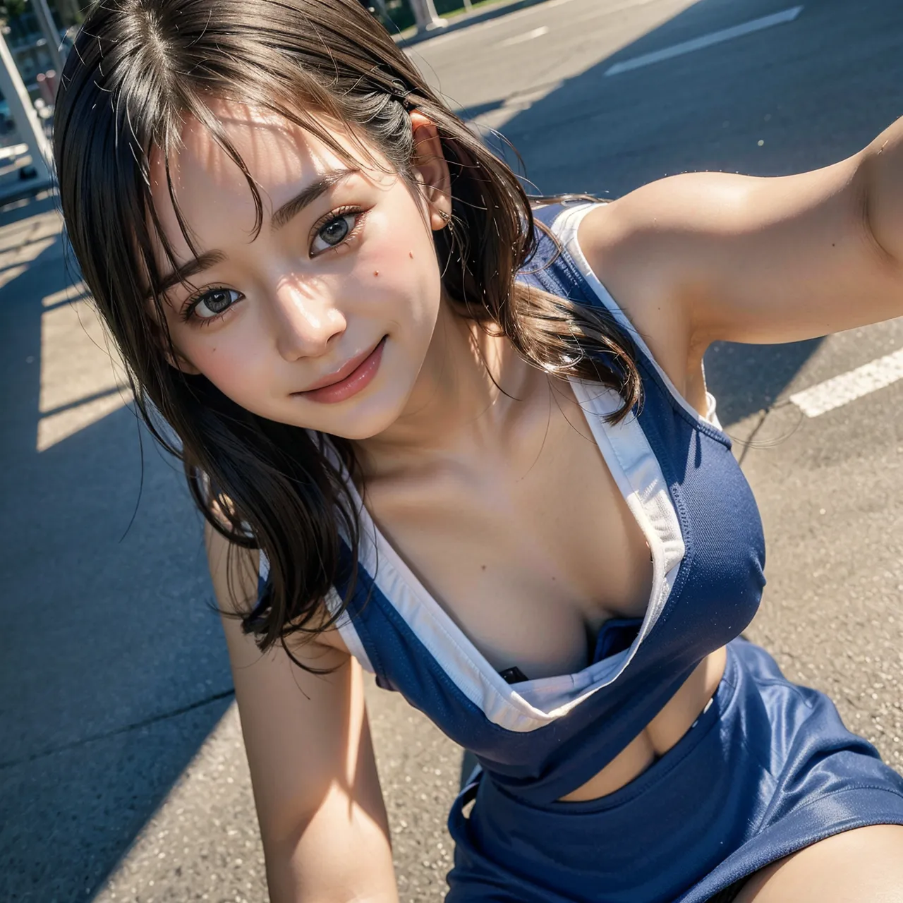 【「貧乳」AIエロ画像（リアル・実写・フォト風）21896枚まとめ！(471ページ目)のエロ画像28枚目