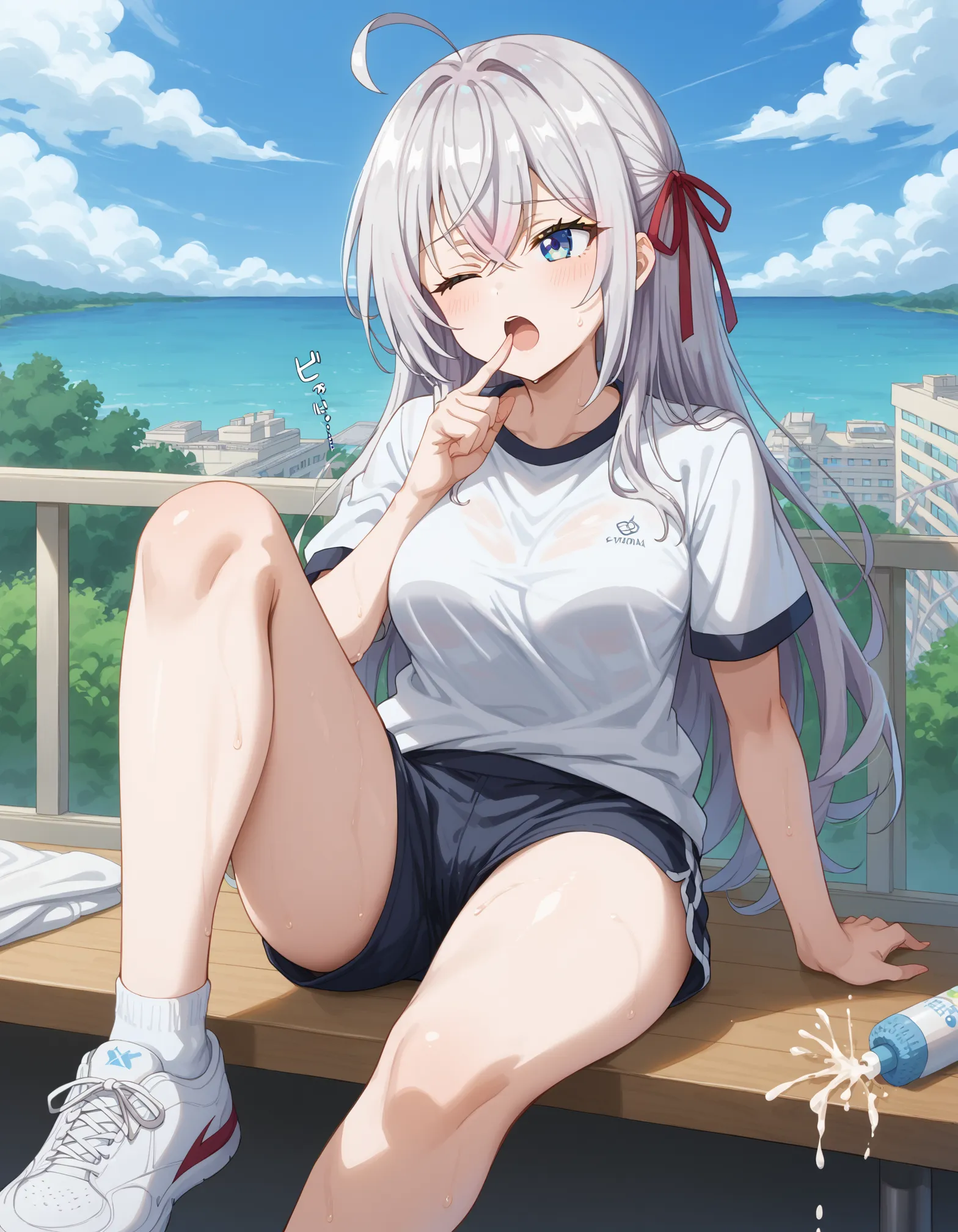 【「おまんこ」AIエロ画像（イラスト・アニメ・二次元風）9763枚まとめ！(210ページ目)のエロ画像6枚目