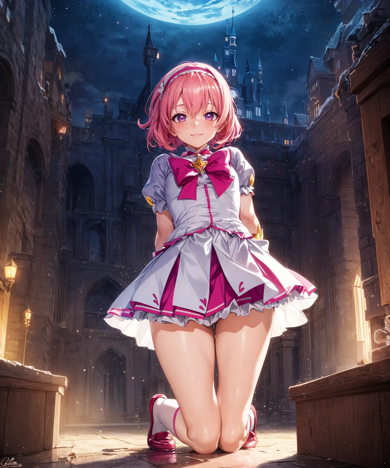 【「貧乳」AIエロ画像（イラスト・アニメ・二次元風）8390枚まとめ！(182ページ目)のエロ画像6枚目