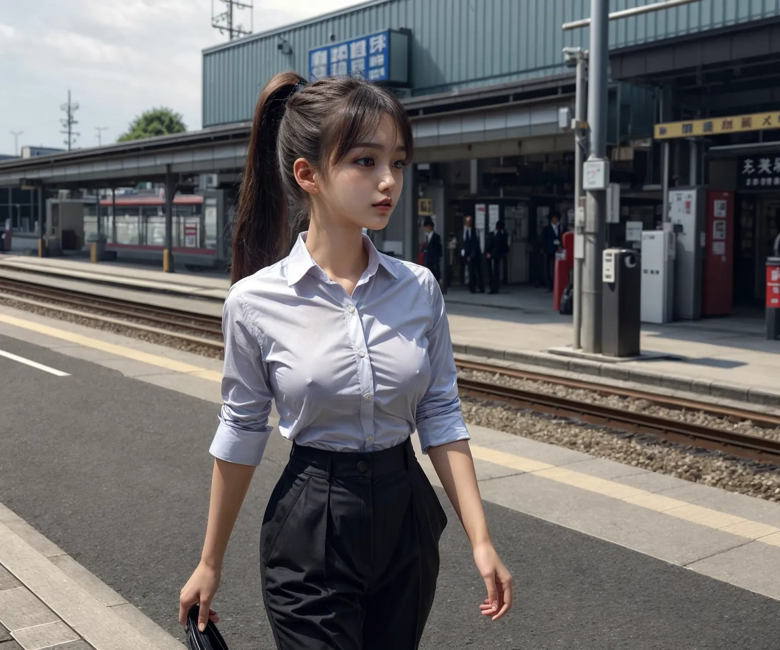 【「爆乳・超乳×下着（ブラジャー・パンティ）」AIエロ画像（リアル・実写・フォト風）3294枚まとめ！(72ページ目)のエロ画像4枚目