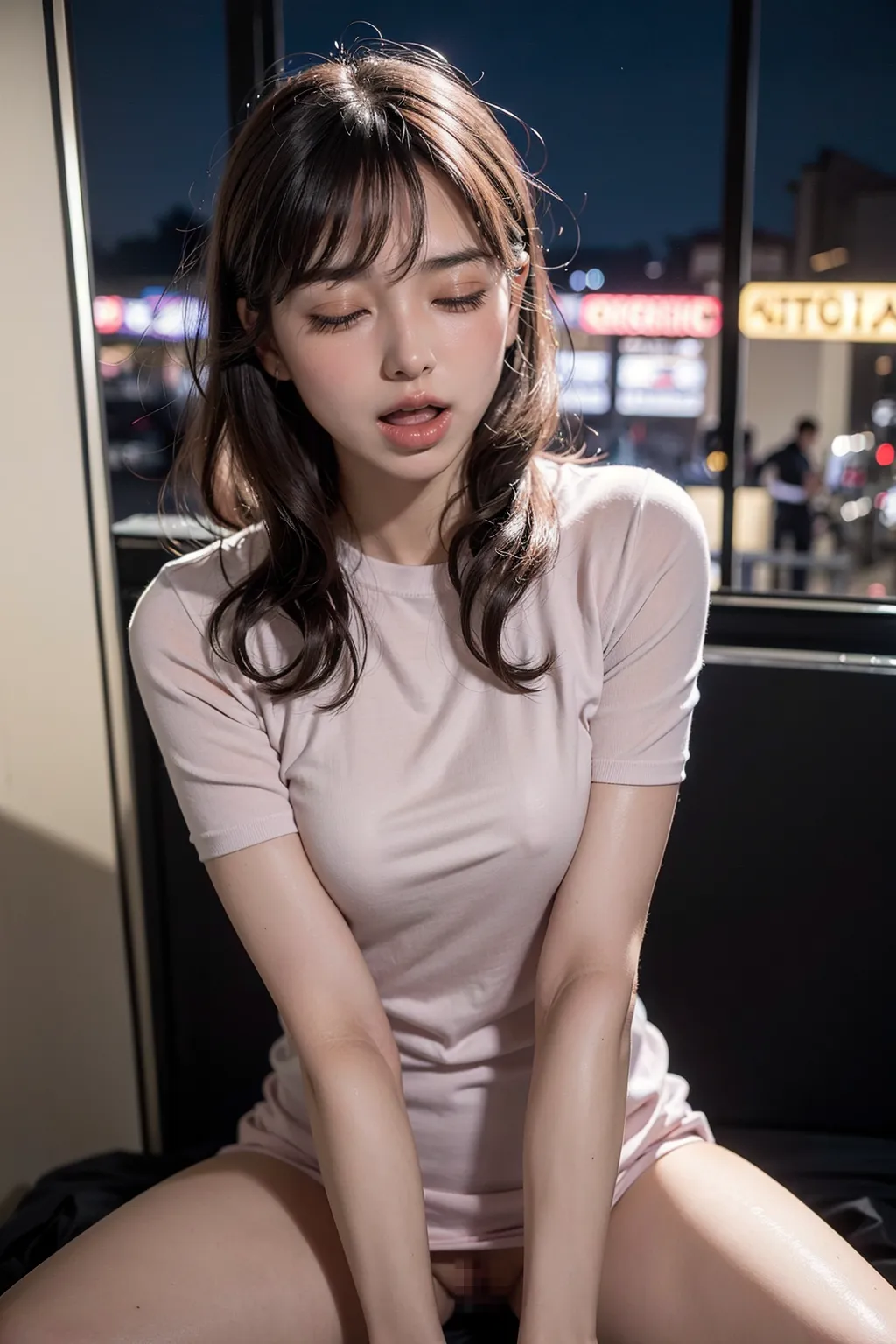 【「女警官」AIエロ画像（リアル・実写・フォト風）810枚まとめ！(18ページ目)のエロ画像23枚目