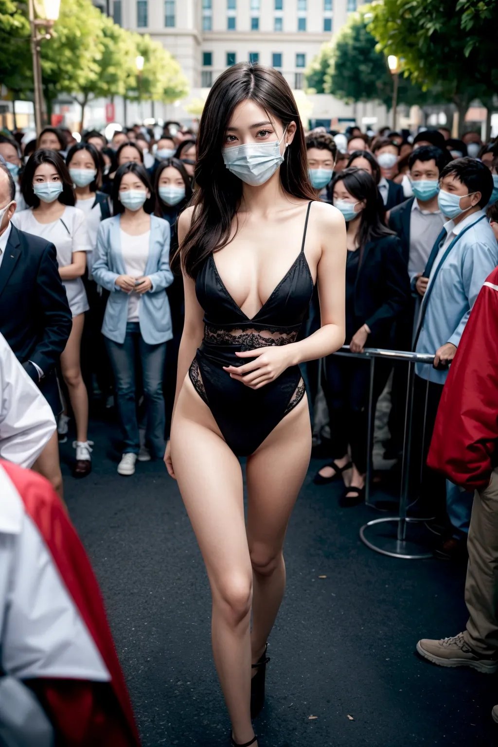 【「貧乳」AIエロ画像（リアル・実写・フォト風）21896枚まとめ！(471ページ目)のエロ画像8枚目