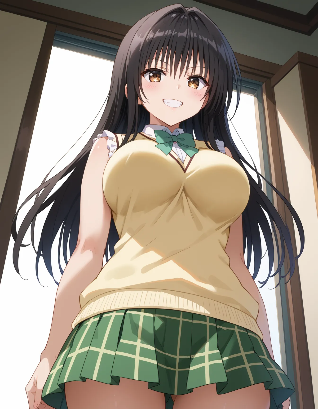 【「学制服」AIエロ画像（イラスト・アニメ・二次元風）4855枚まとめ！(103ページ目)のエロ画像5枚目
